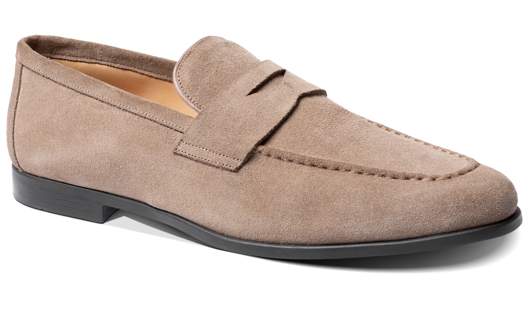 Capri - Taupe Suede
