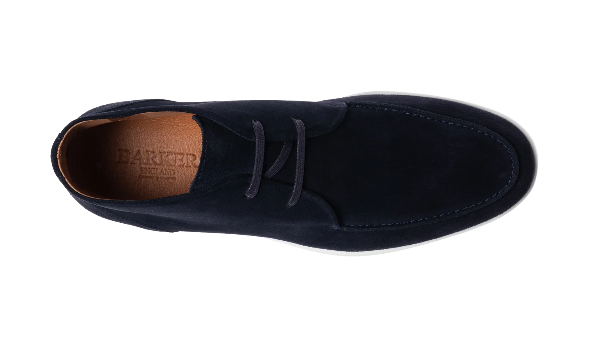 Caruna - Navy Suede - Image 3