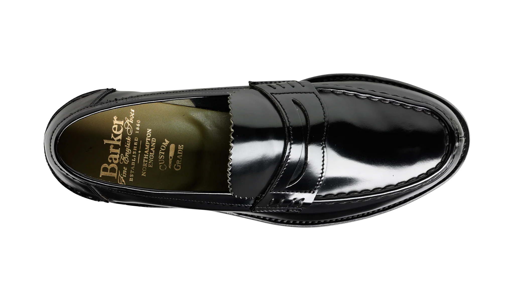 Caruso - Black Hi-Shine - Image 3
