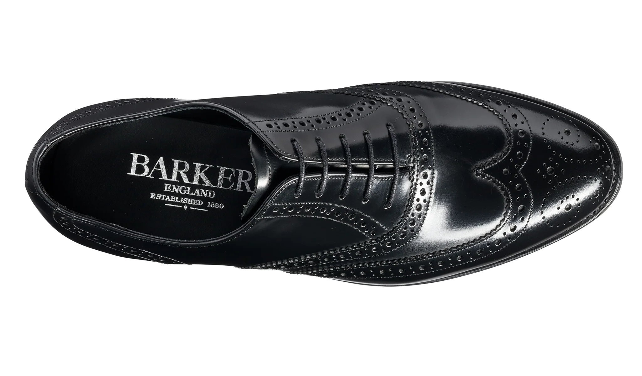 Chancery - Black Hi-Shine - Image 3