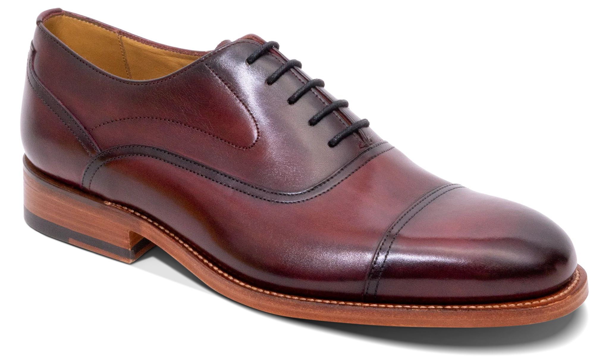 Cherwell 2 - Hand Brushed Burgundy