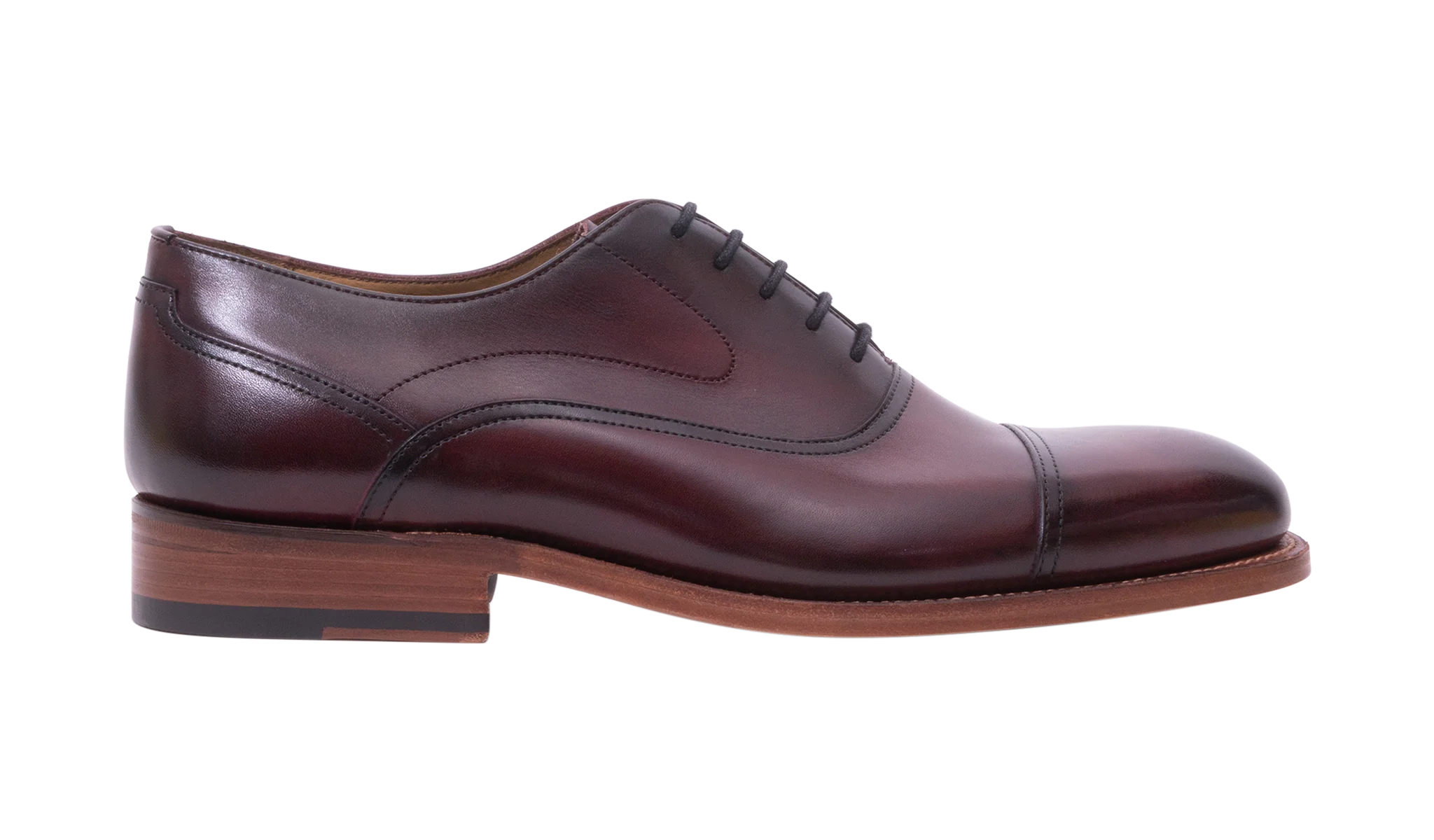 Cherwell 2 - Hand Brushed Burgundy - Image 2
