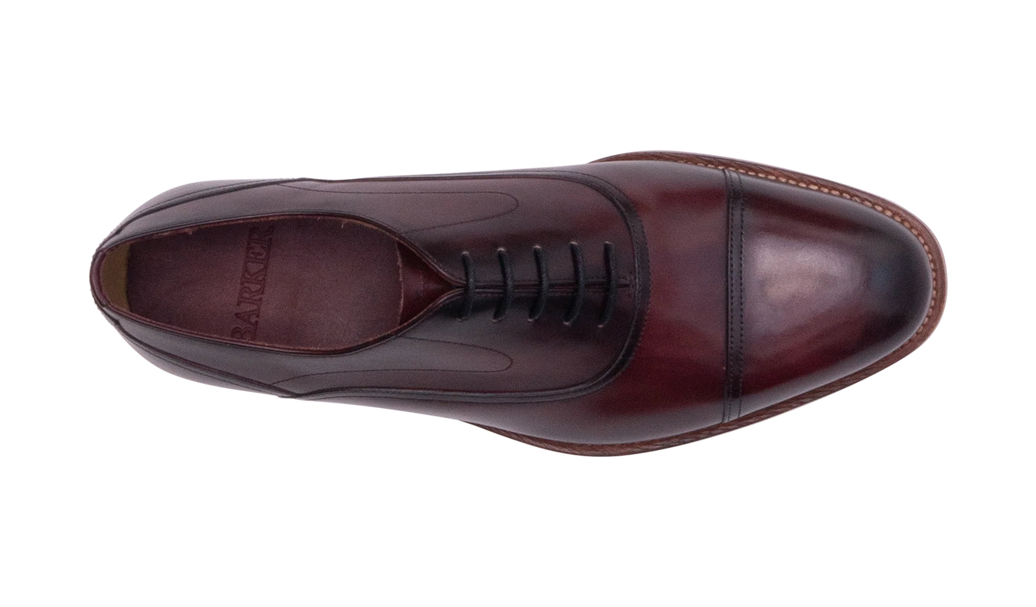 Cherwell 2 - Hand Brushed Burgundy - Image 3