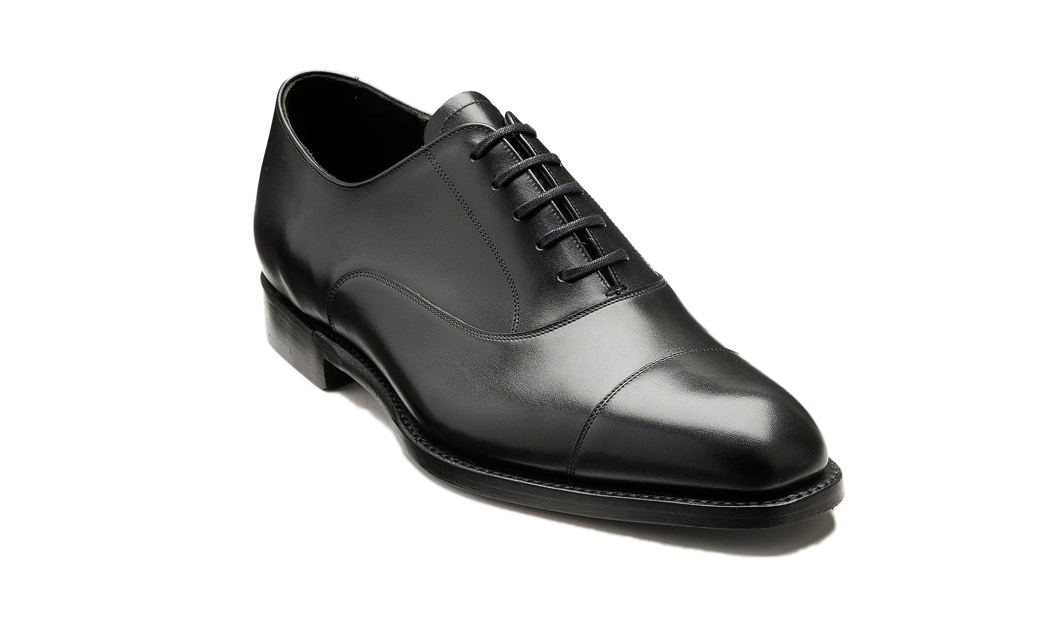 Chester - Black Calf