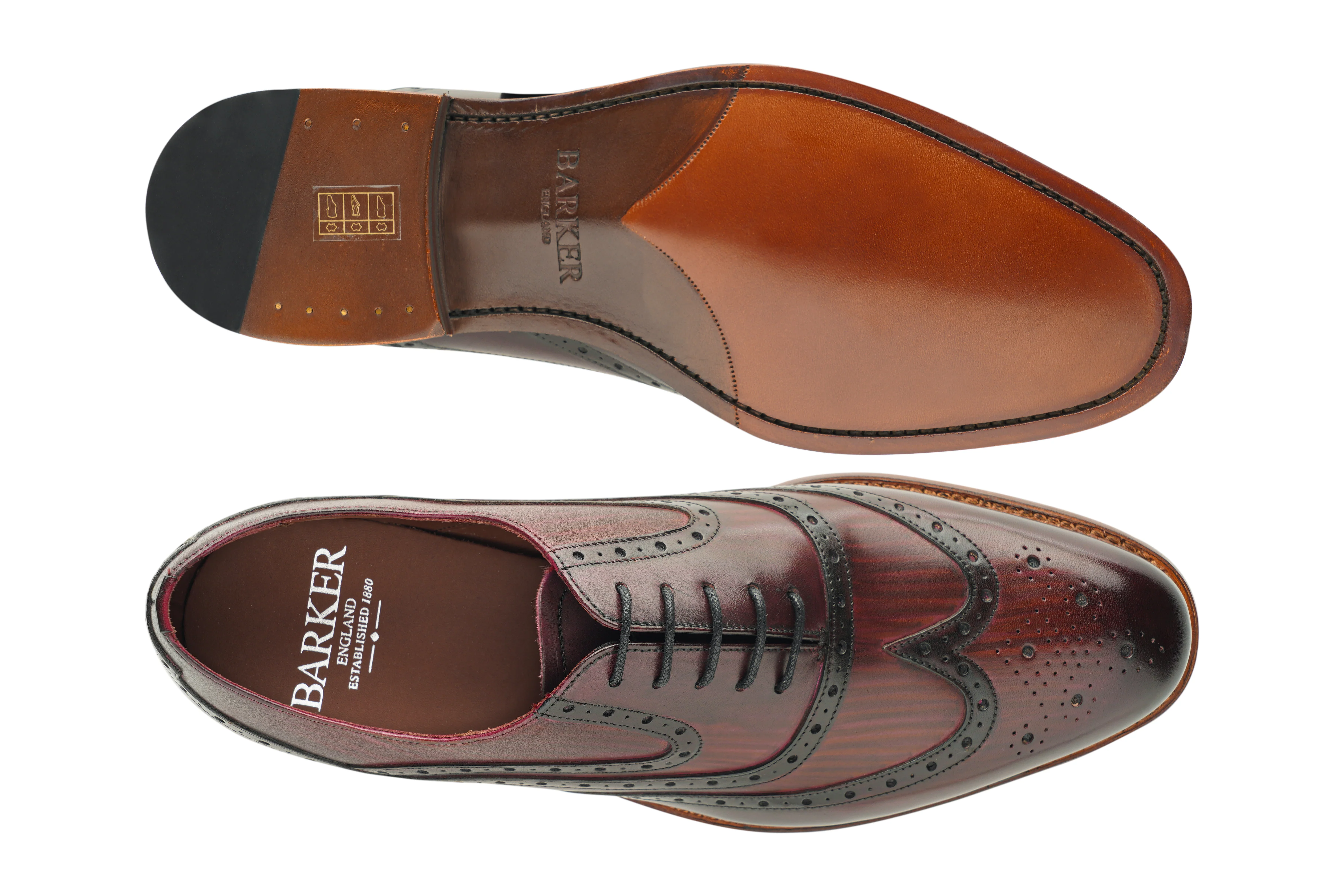 Chiswick - Hand Brushed Burgundy - Image 2