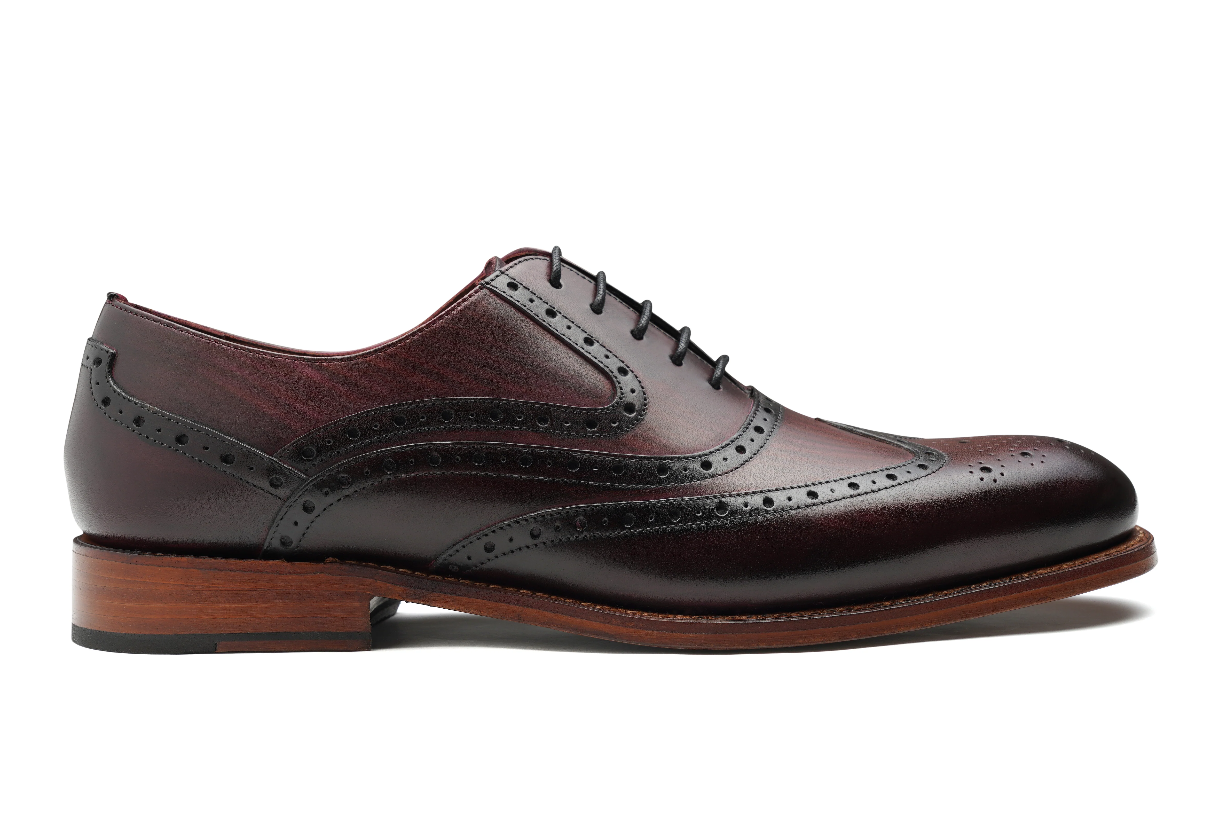 Chiswick - Hand Brushed Burgundy - Image 3