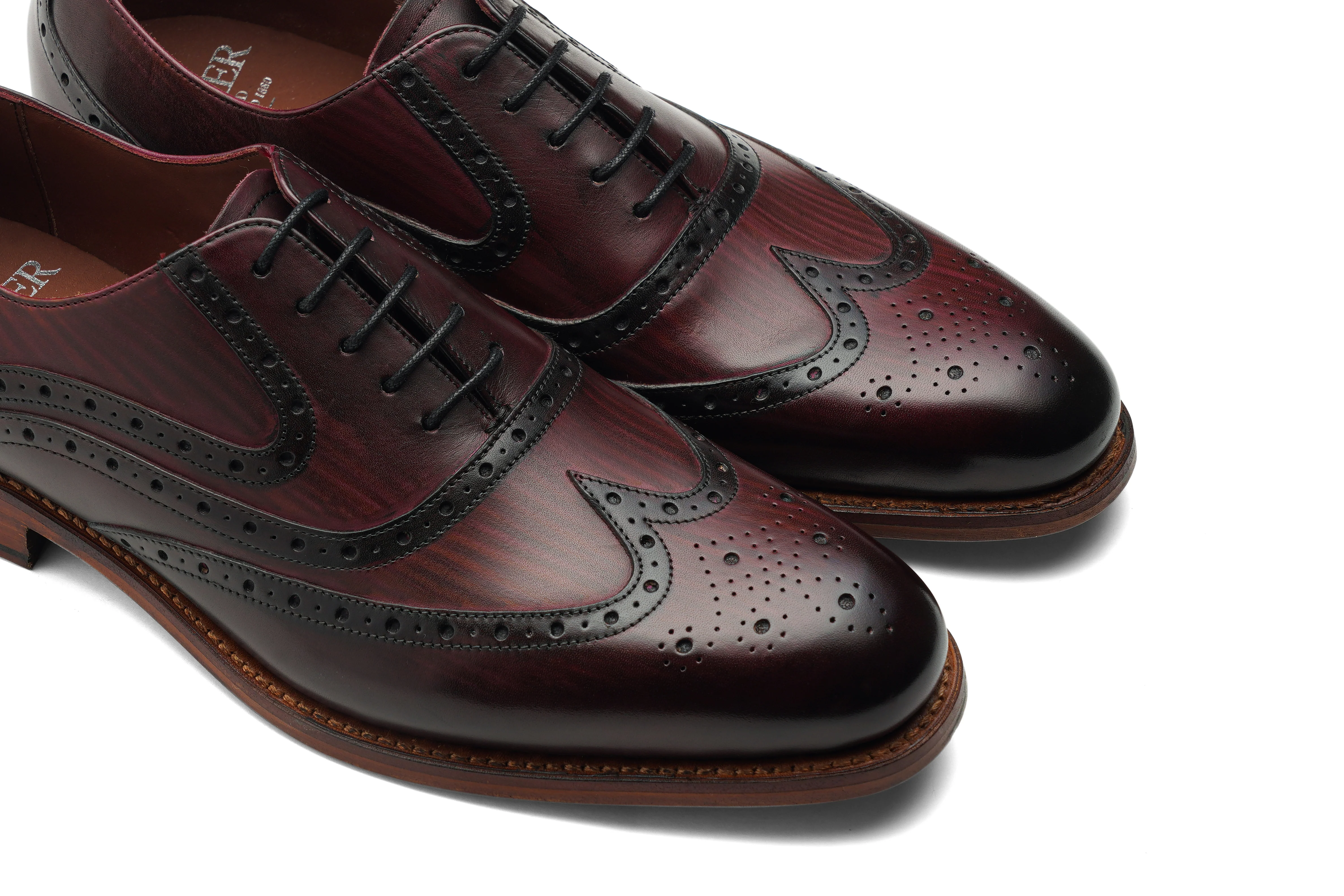 Chiswick - Hand Brushed Burgundy - Image 4