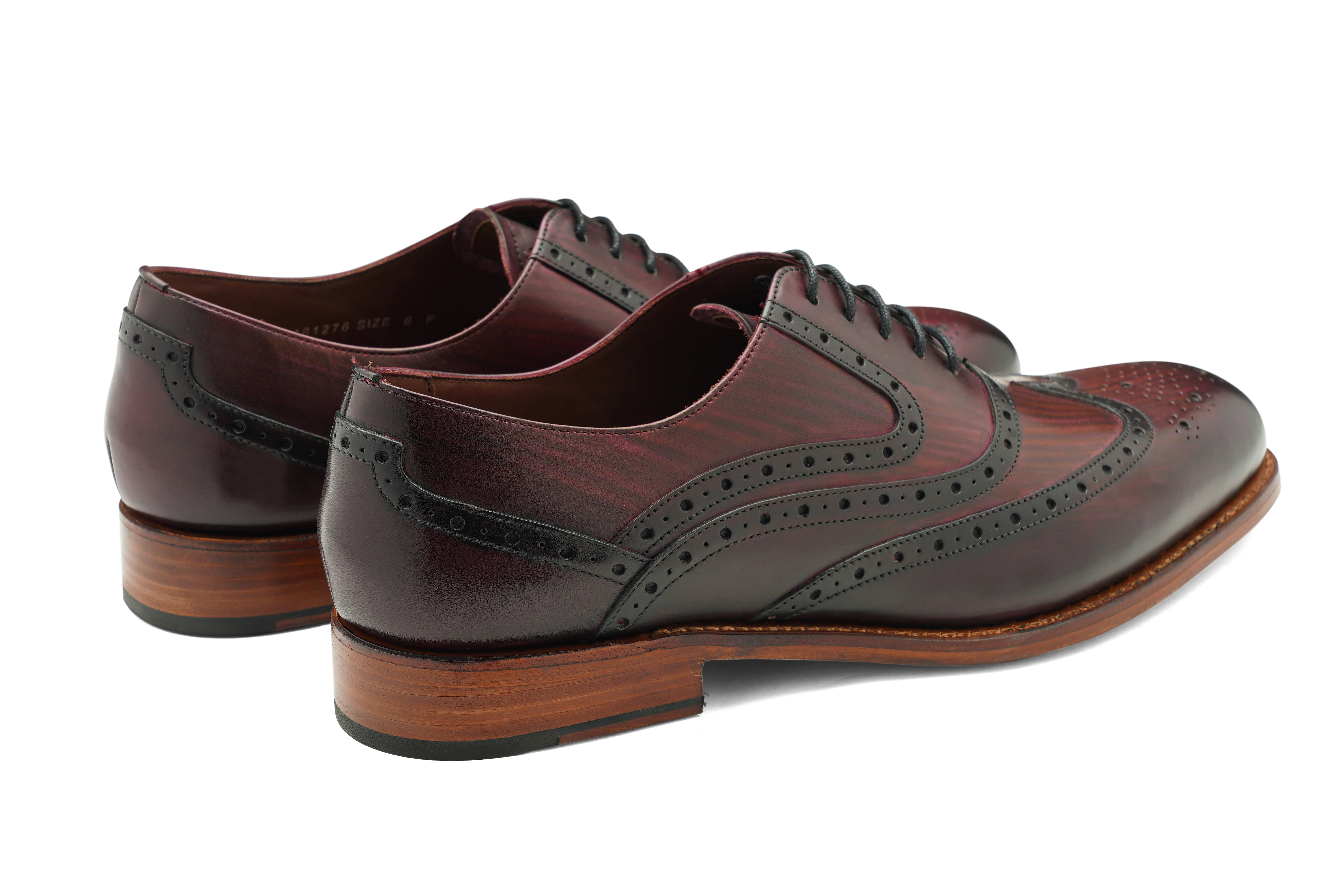 Chiswick - Hand Brushed Burgundy - Image 5