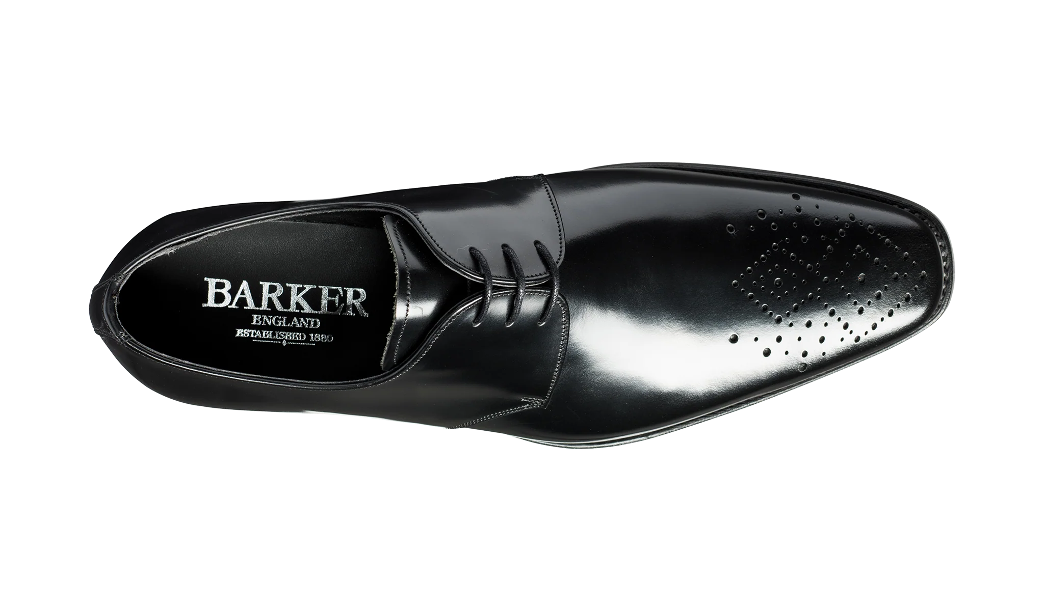 Darlington - Black Hi-Shine - Image 3