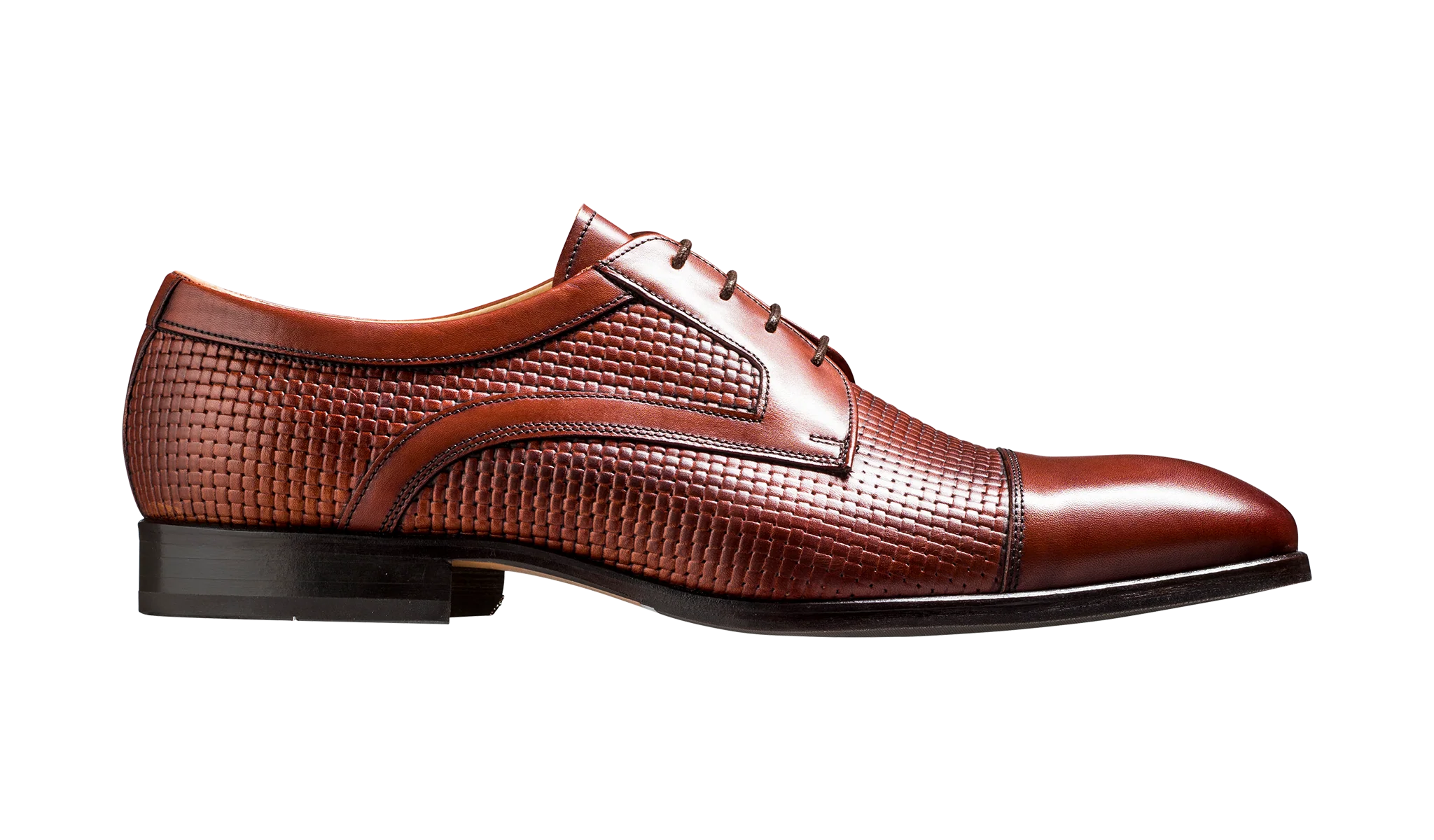 Deene - Rosewood Calf Weave - Image 2