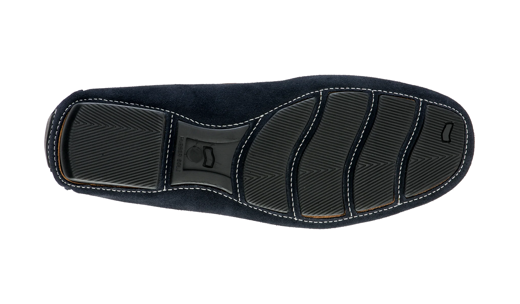 Denby - Navy Suede / Brown Collar - Image 4