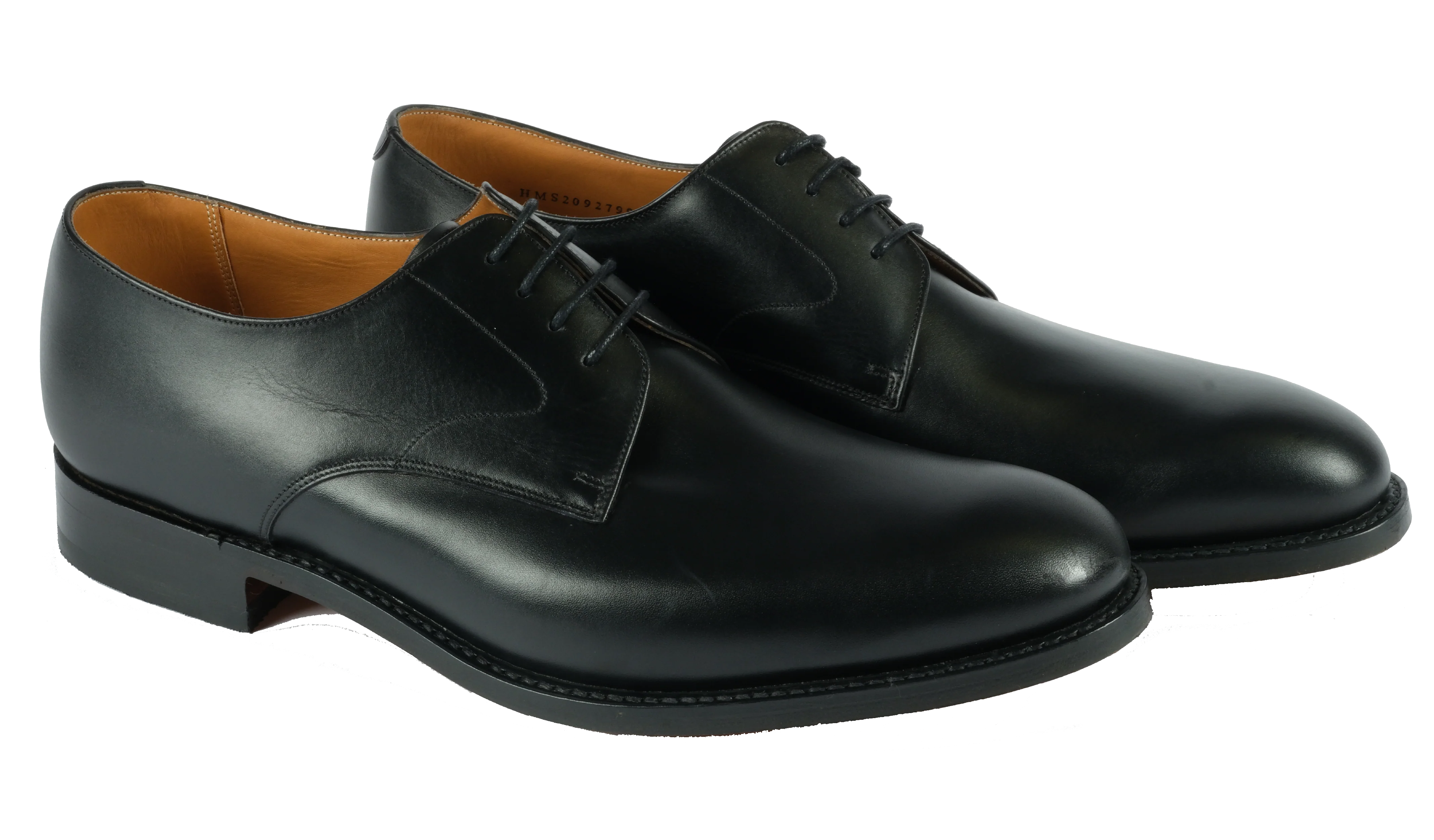 Derby - Black Calf