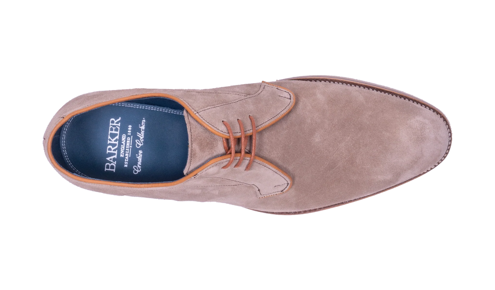 Derby - Parchment Suede - Image 3