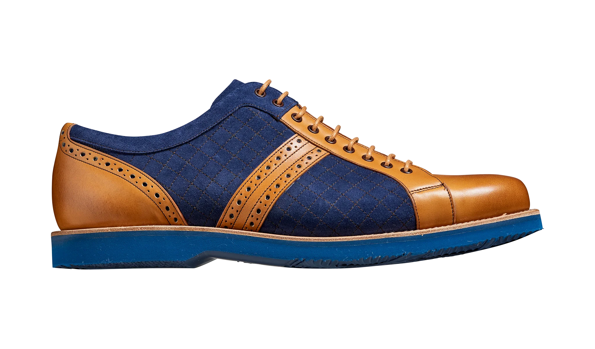 Detroit - Cedar Calf / Navy Suede - Image 2