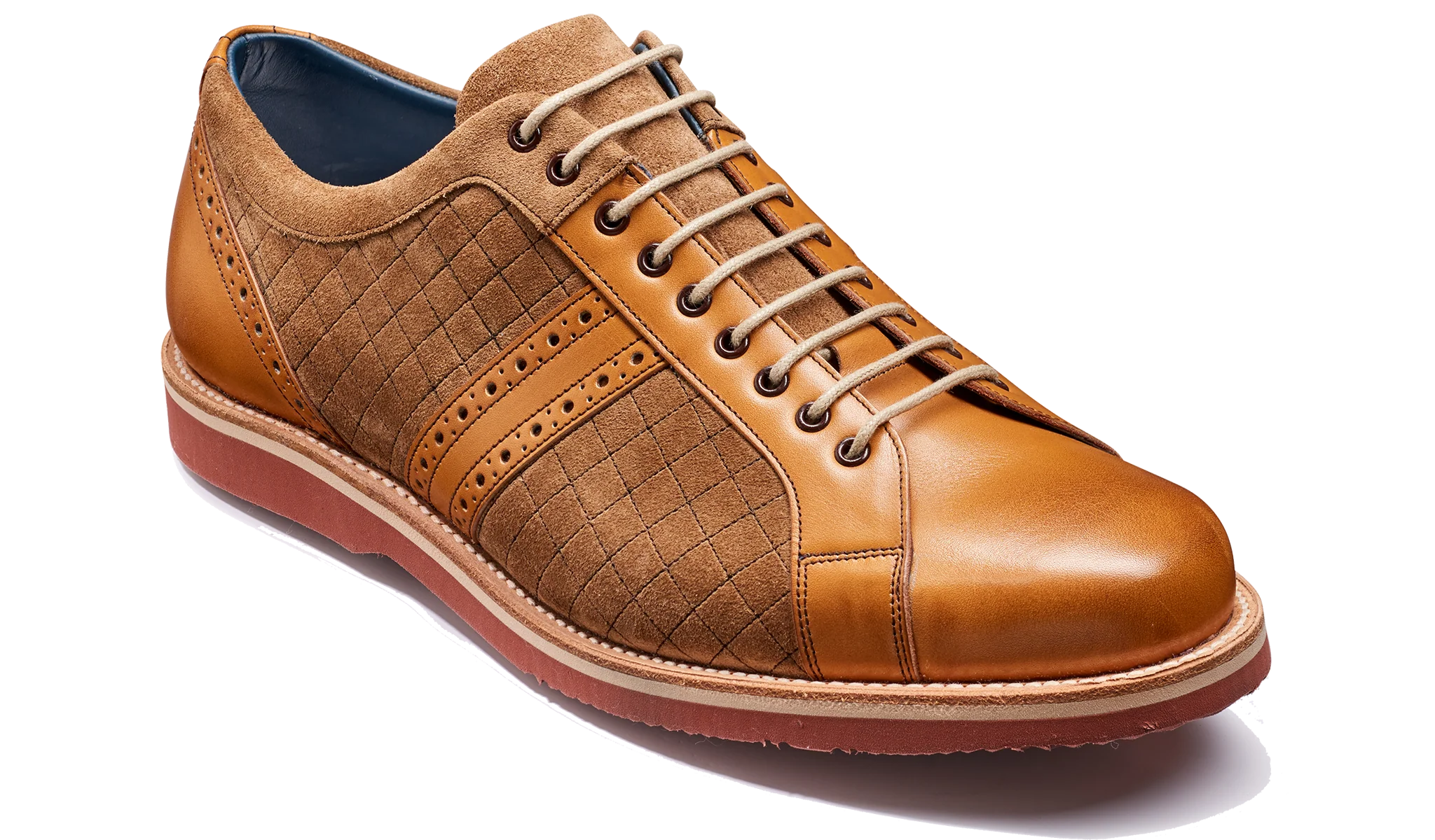 Detroit - Cedar Calf / Snuff Suede