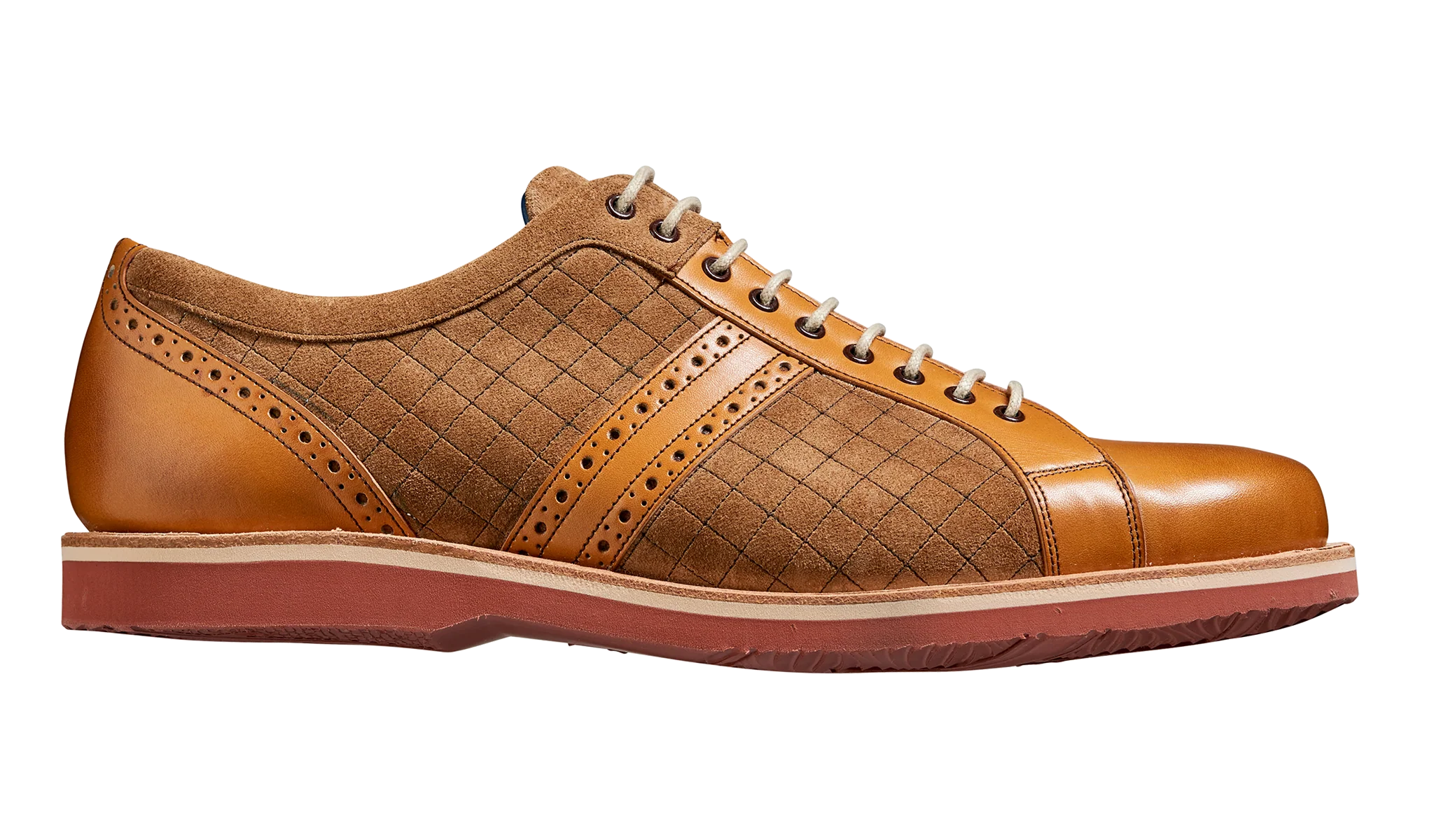 Detroit - Cedar Calf / Snuff Suede - Image 2