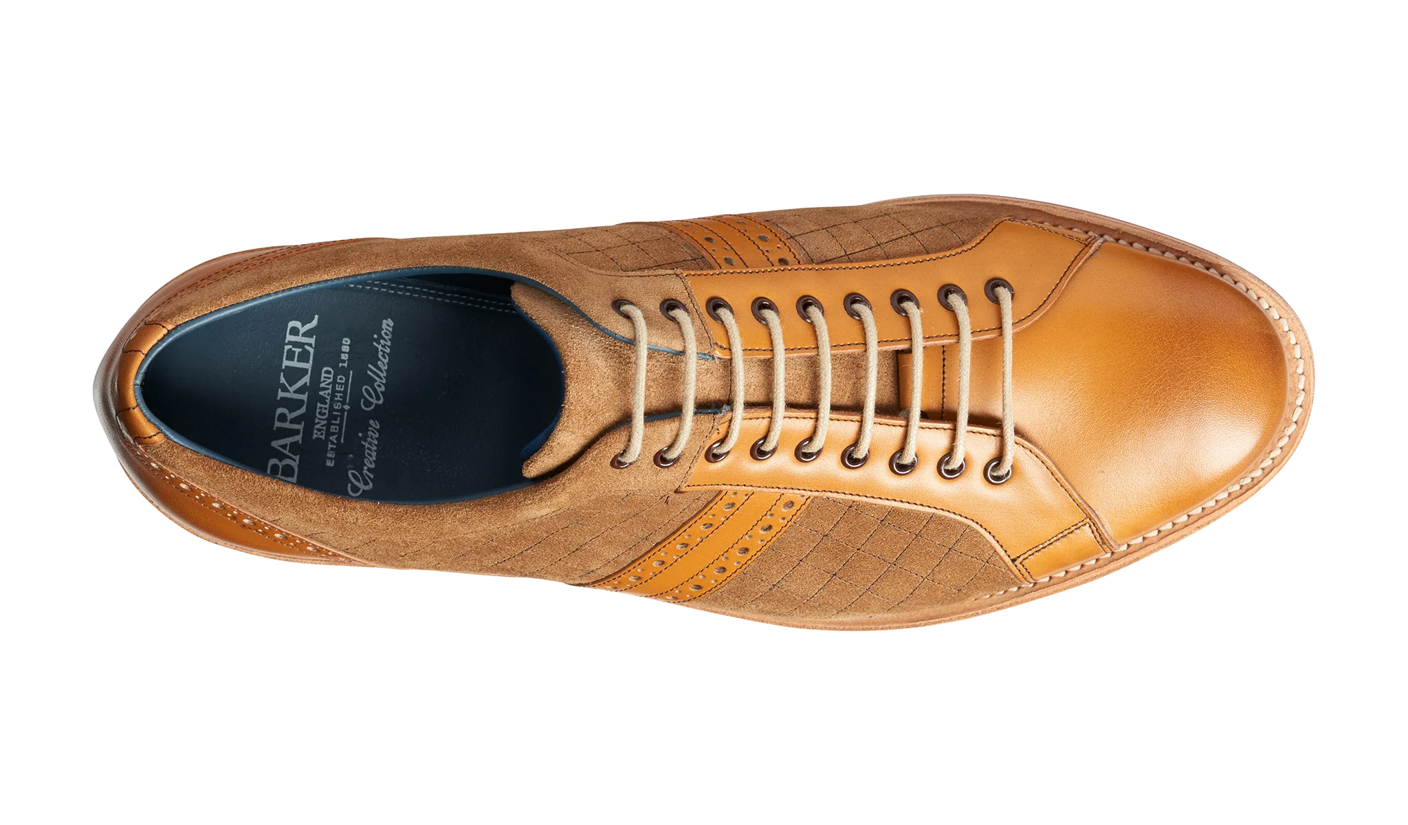 Detroit - Cedar Calf / Snuff Suede - Image 3