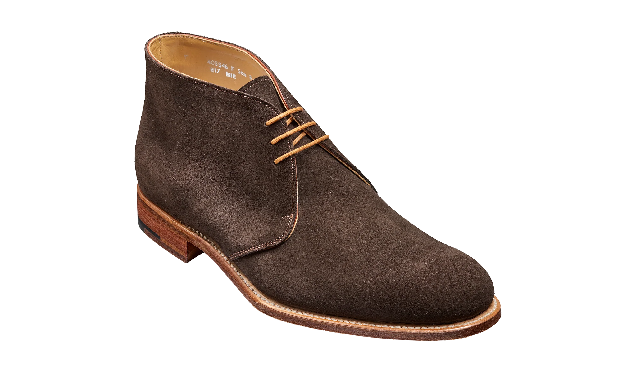Devonshire - Dark Choc Suede