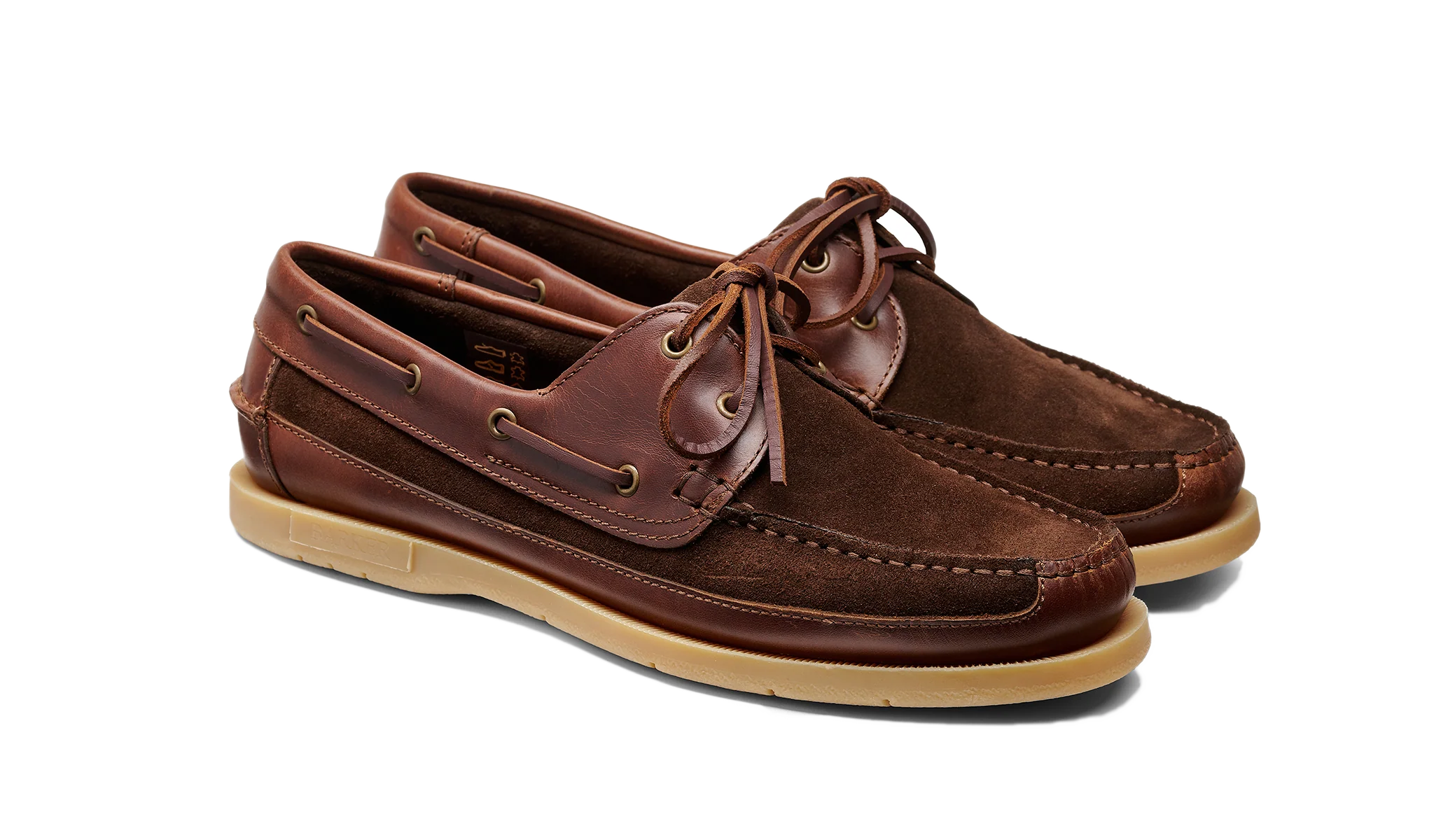 Dexter - Cognac Leather Coffee Suede - Image 3