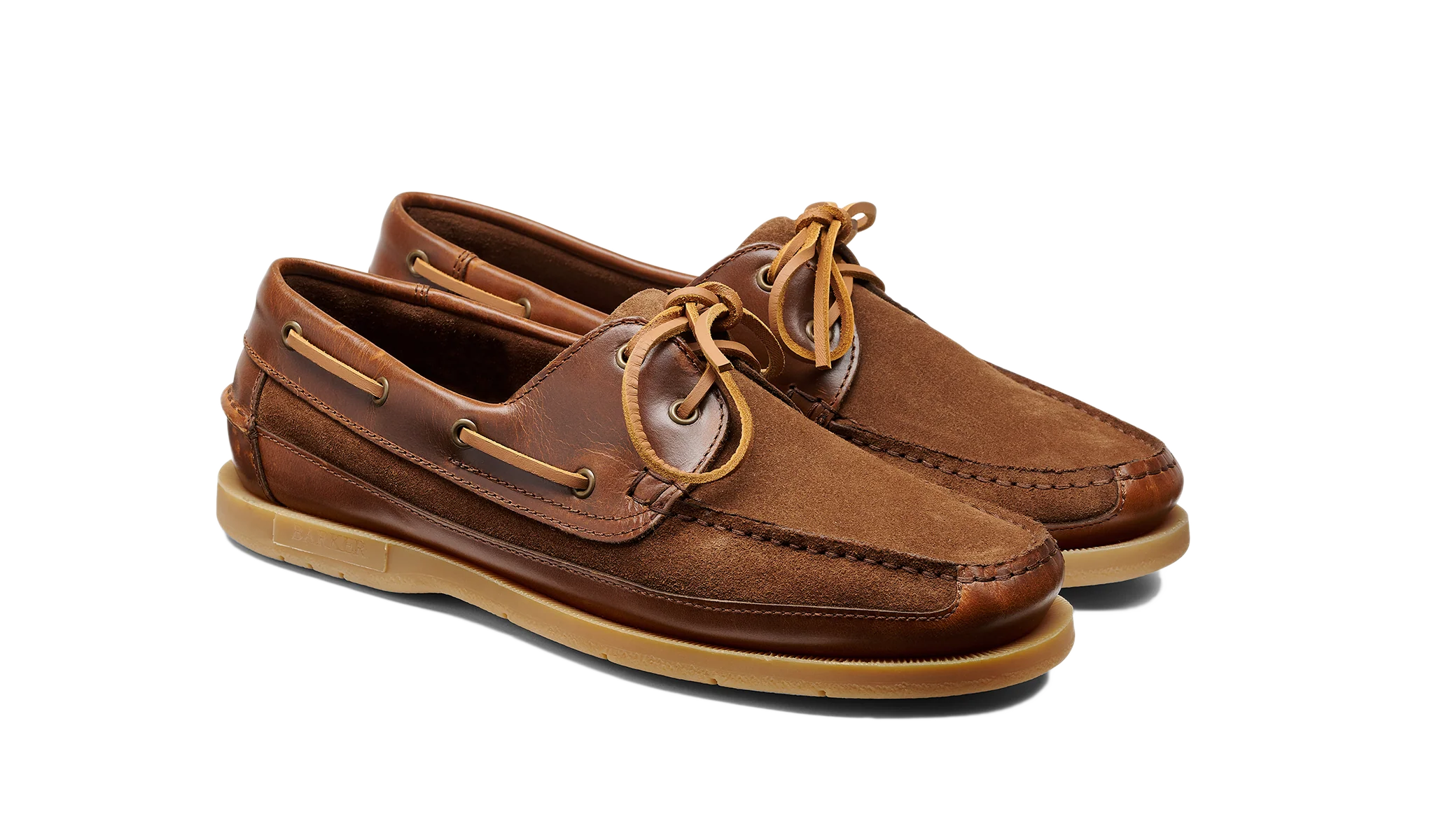 Dexter - Tan Leather Tan Suede - Image 3