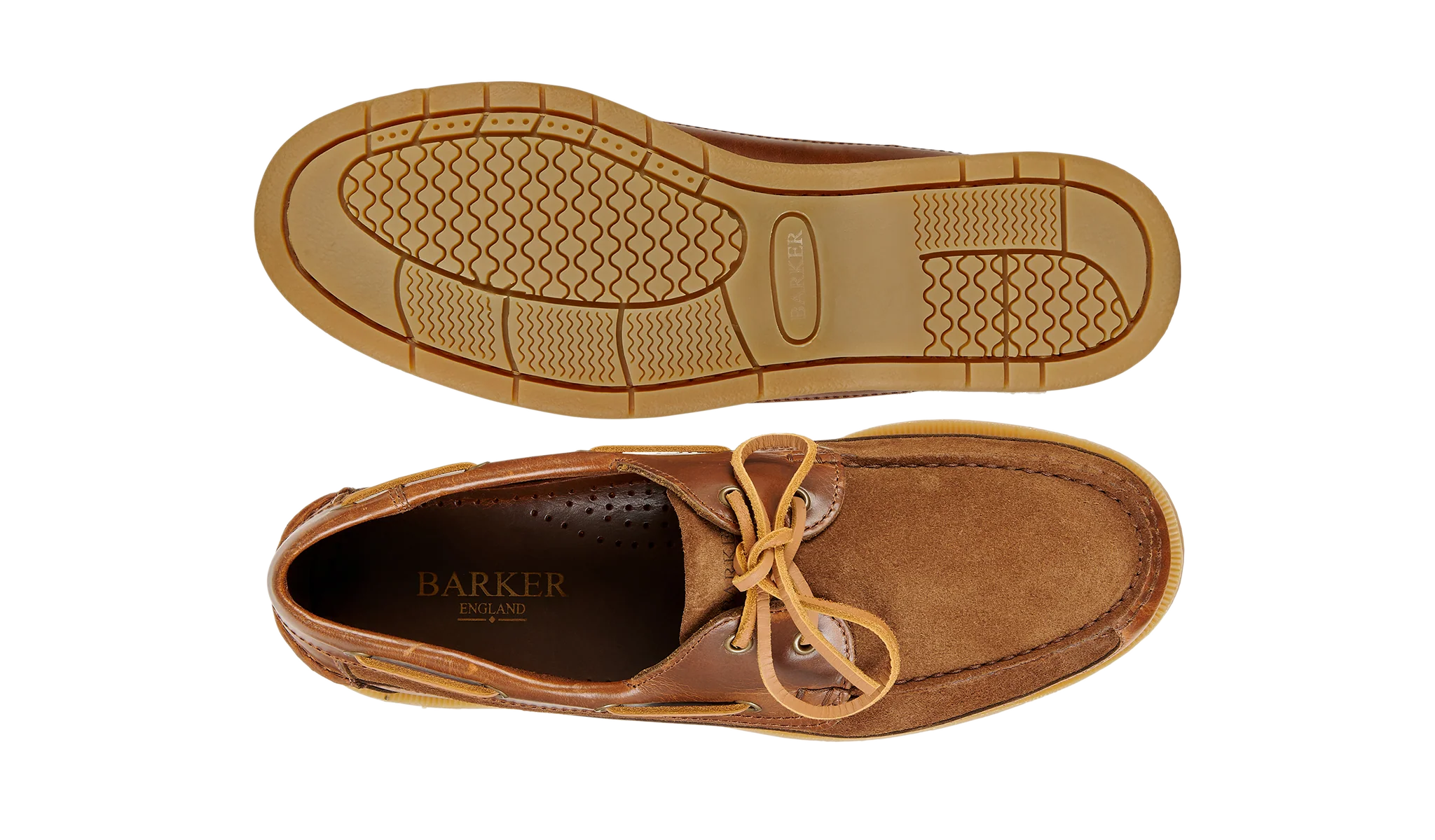 Dexter - Tan Leather Tan Suede - Image 4