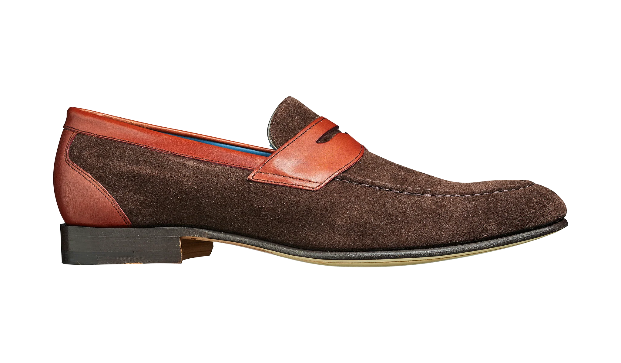 Dodmoor - Rosewood Calf / Bitter Choc Suede - Image 2