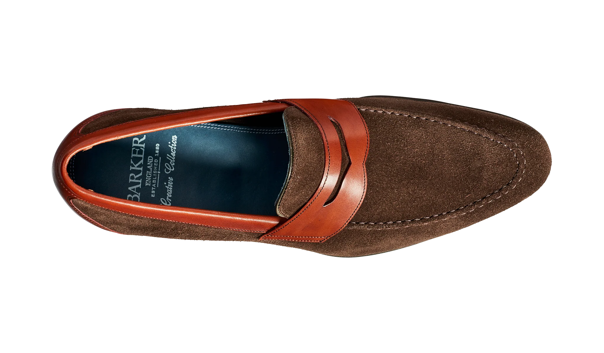 Dodmoor - Rosewood Calf / Bitter Choc Suede - Image 3