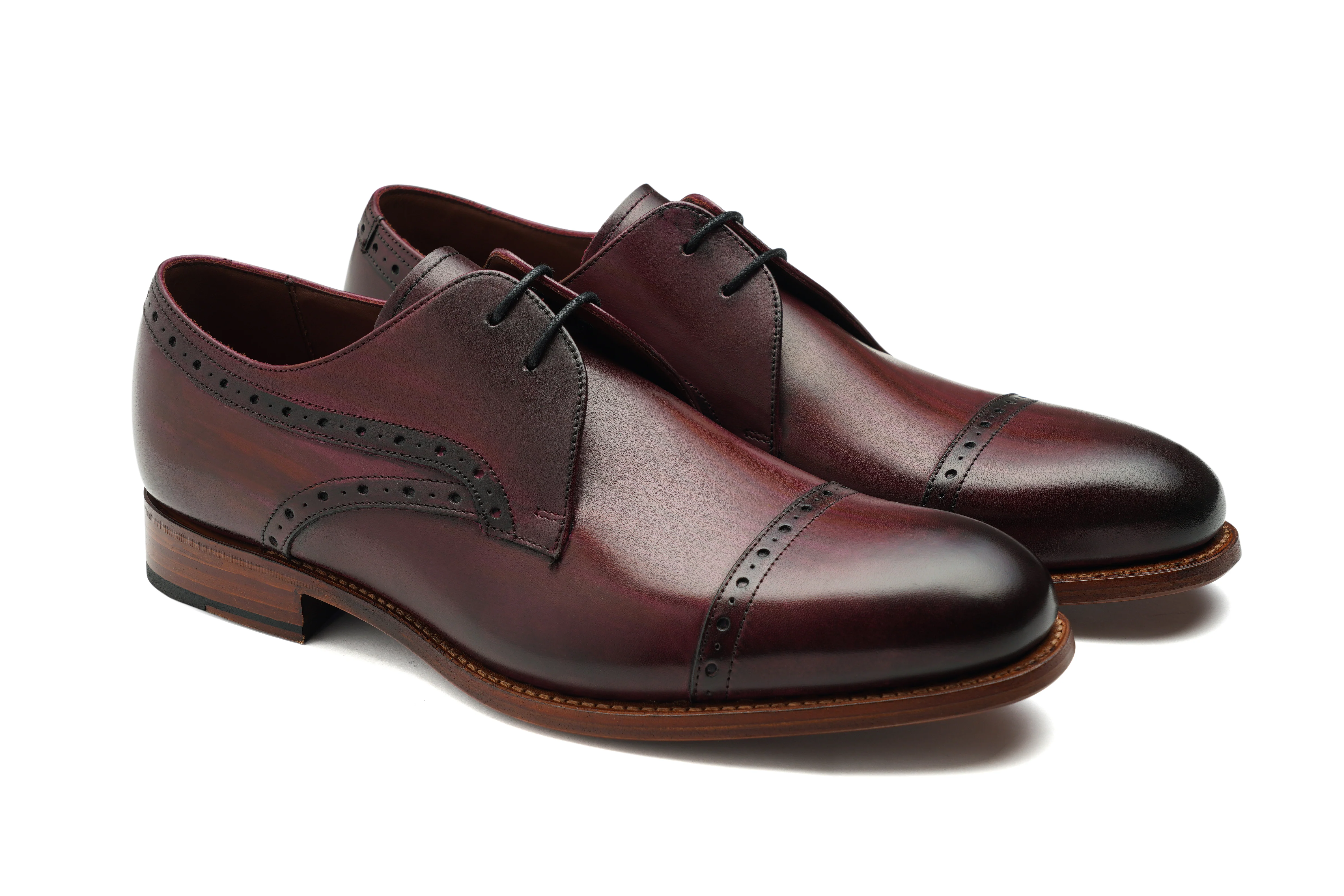 Ealing - Hand Brushed Burgundy - Image 3