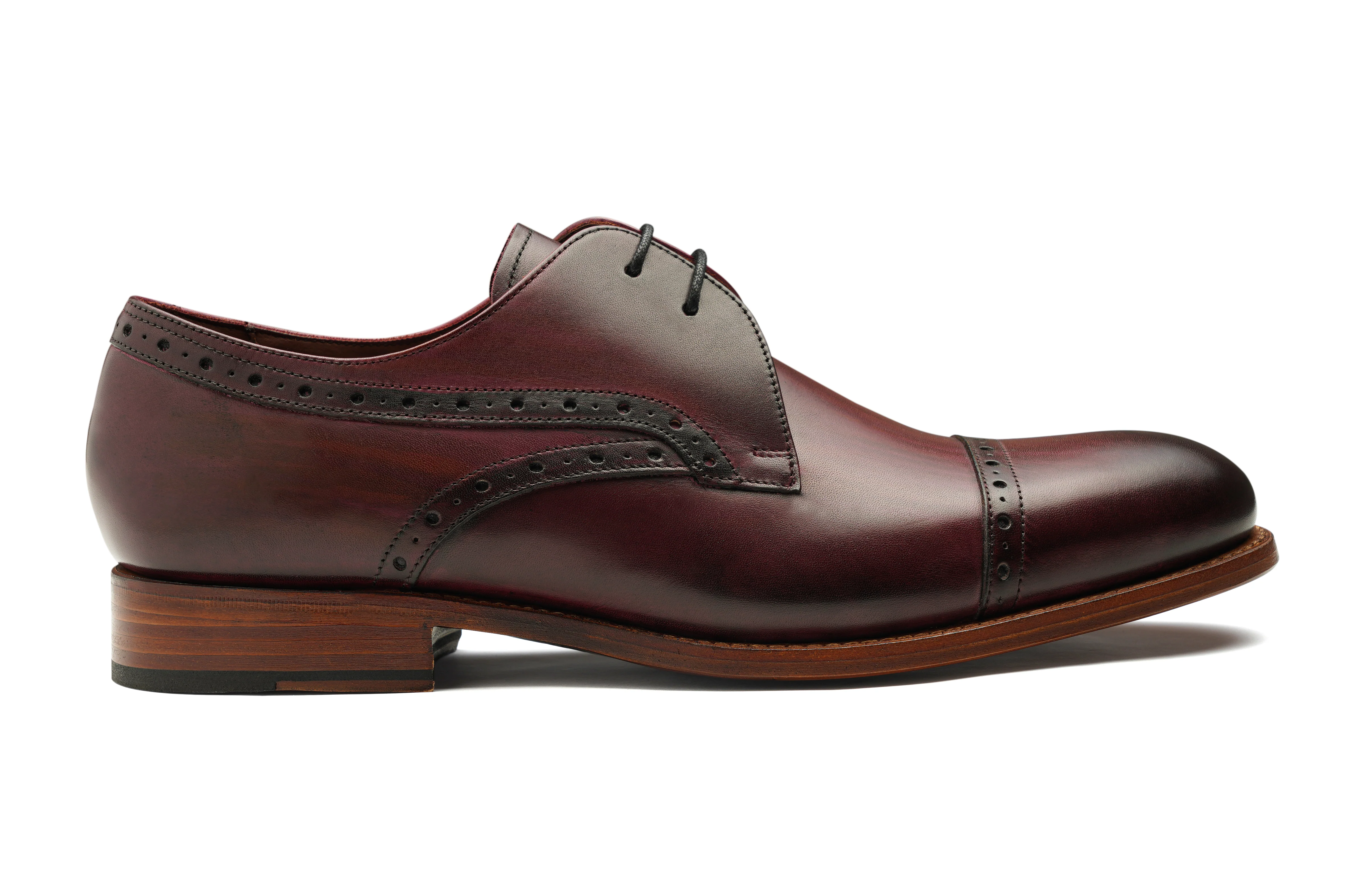 Ealing - Hand Brushed Burgundy - Image 4