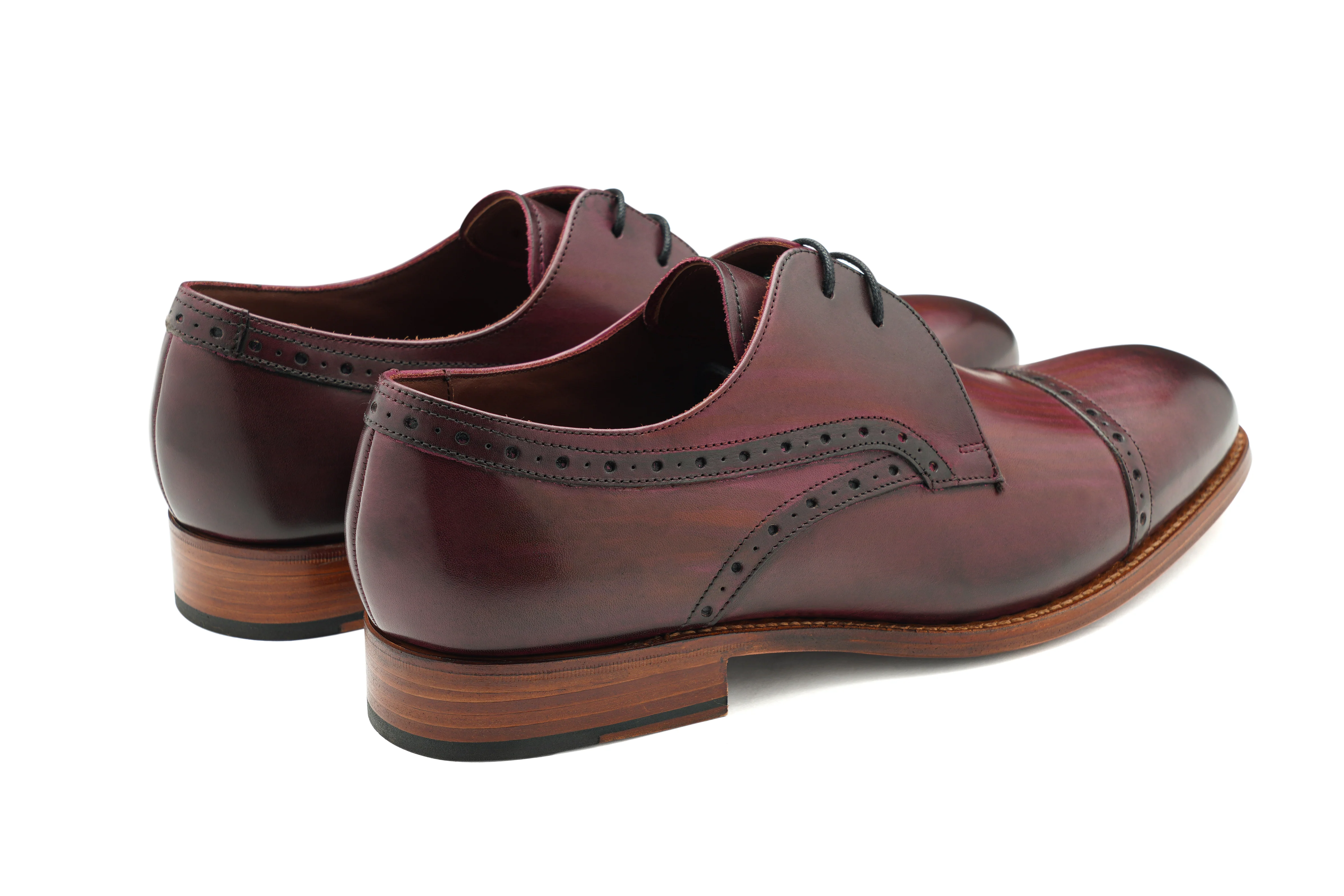 Ealing - Hand Brushed Burgundy - Image 5