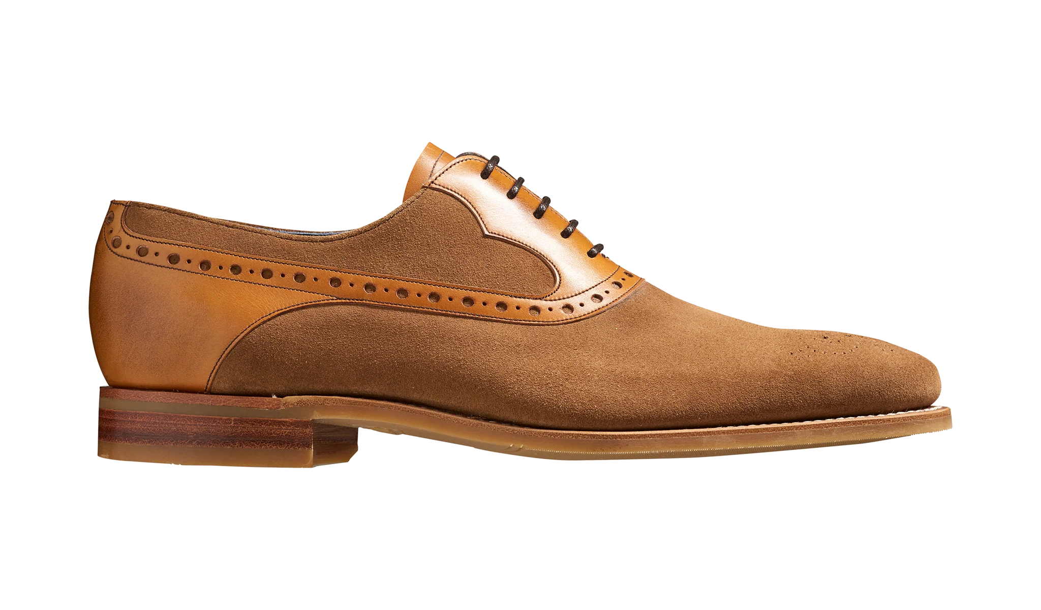 Elliot - Snuff Suede / Cedar Calf - Image 2