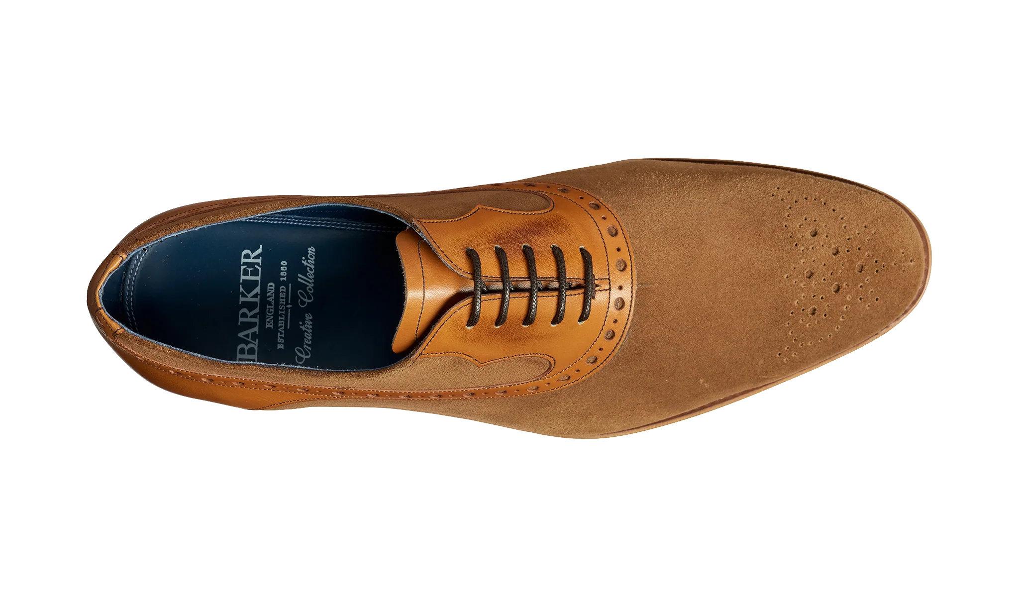 Elliot - Snuff Suede / Cedar Calf - Image 3