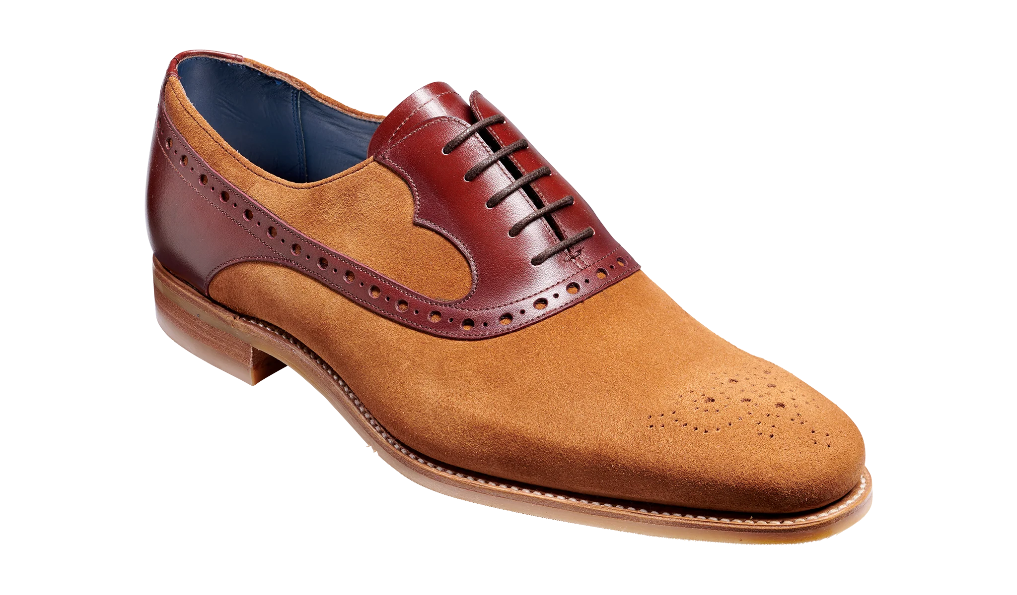 Elliot - Terra Suede / Cherry Calf