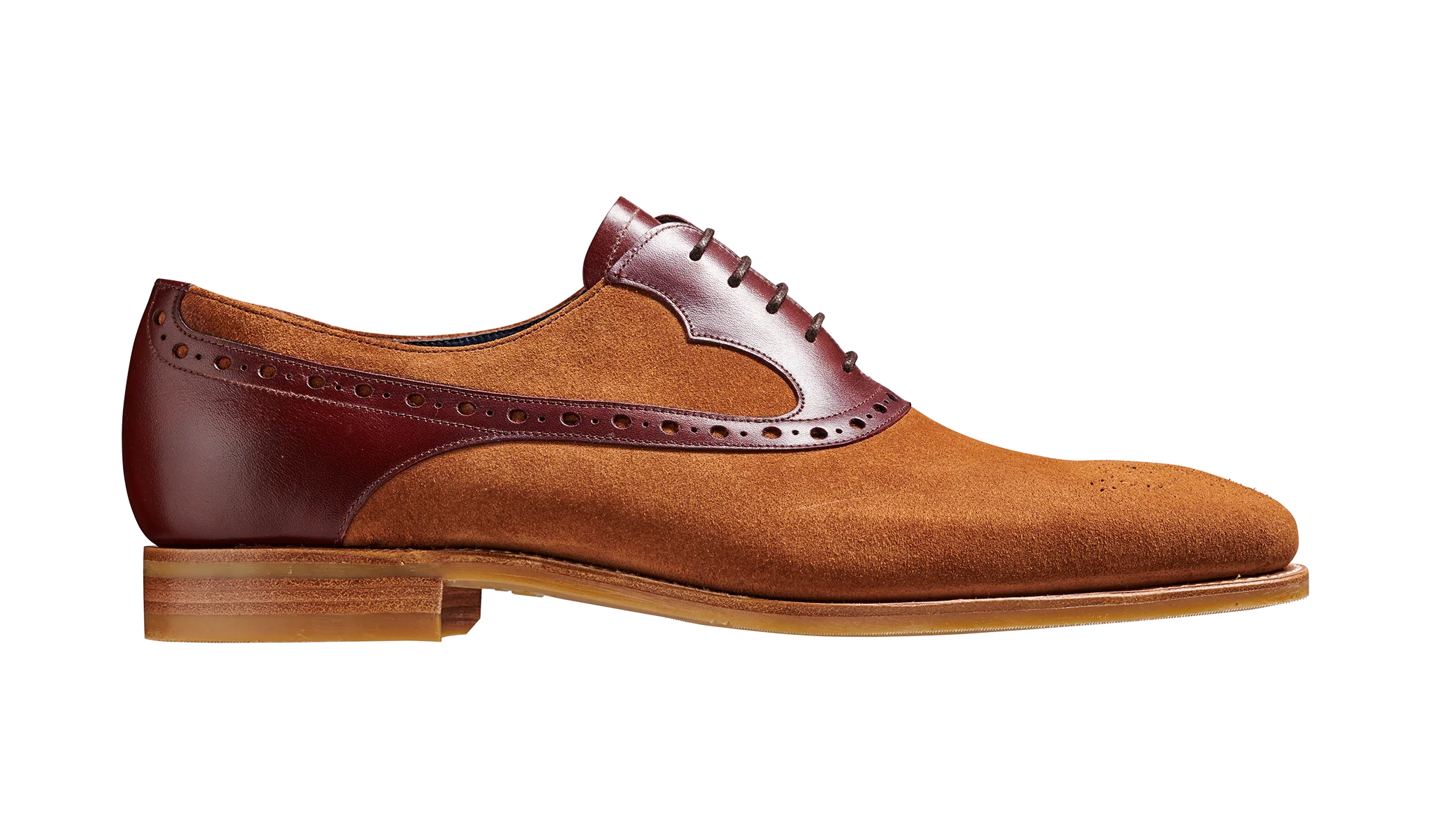 Elliot - Terra Suede / Cherry Calf - Image 2