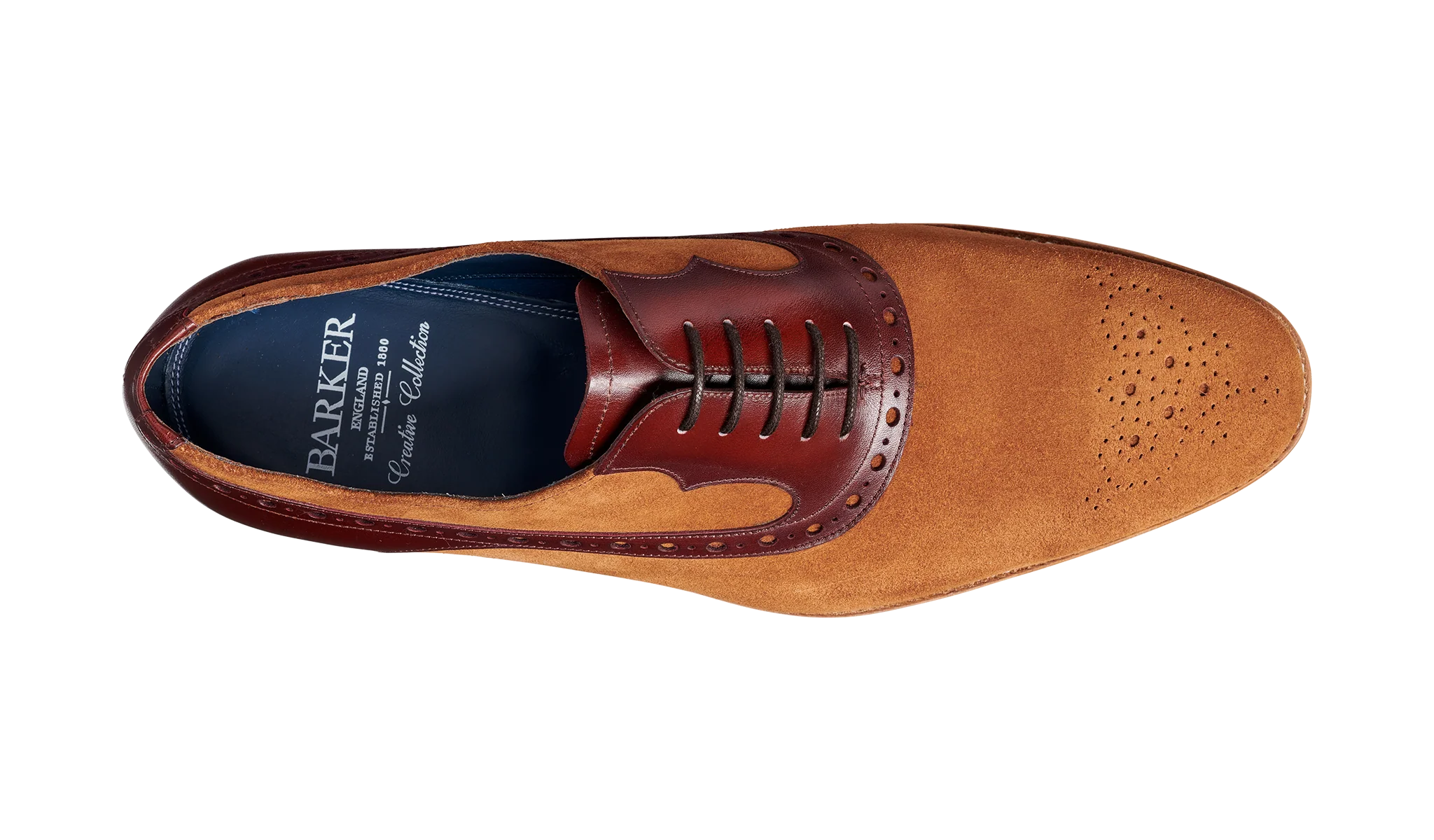 Elliot - Terra Suede / Cherry Calf - Image 3