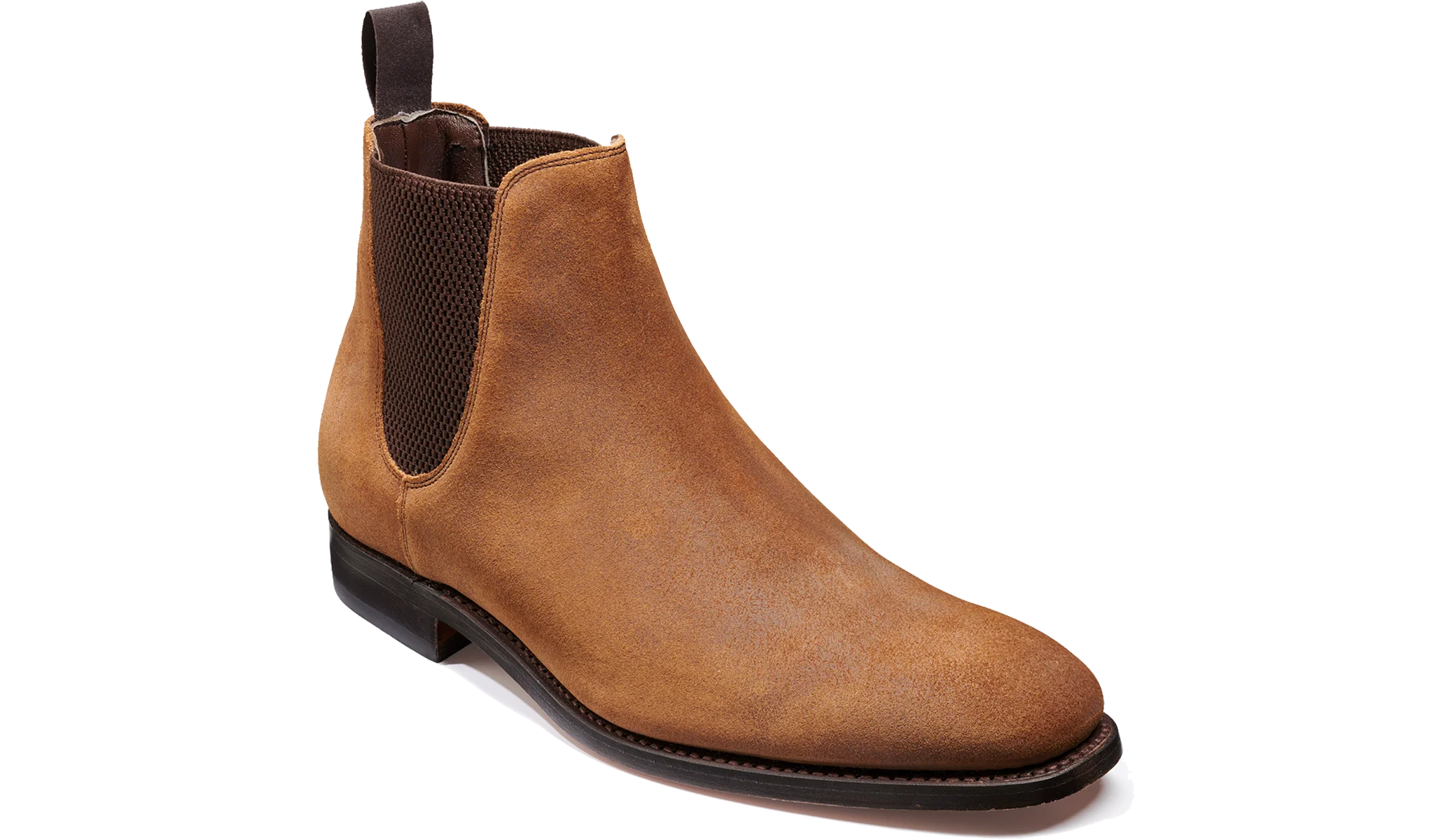 Eskdale - Tan Waxy Suede