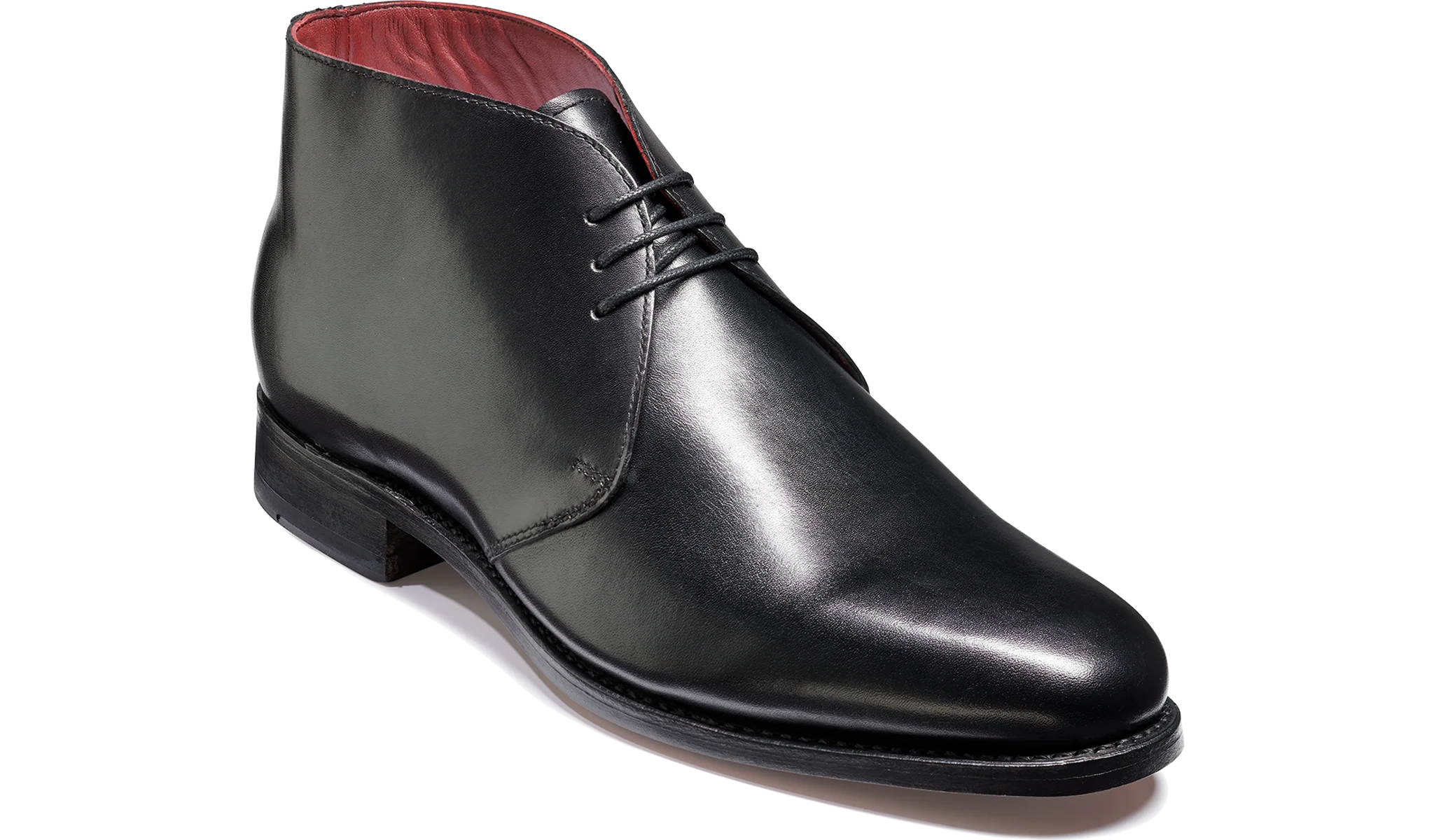Austin - Black Calf