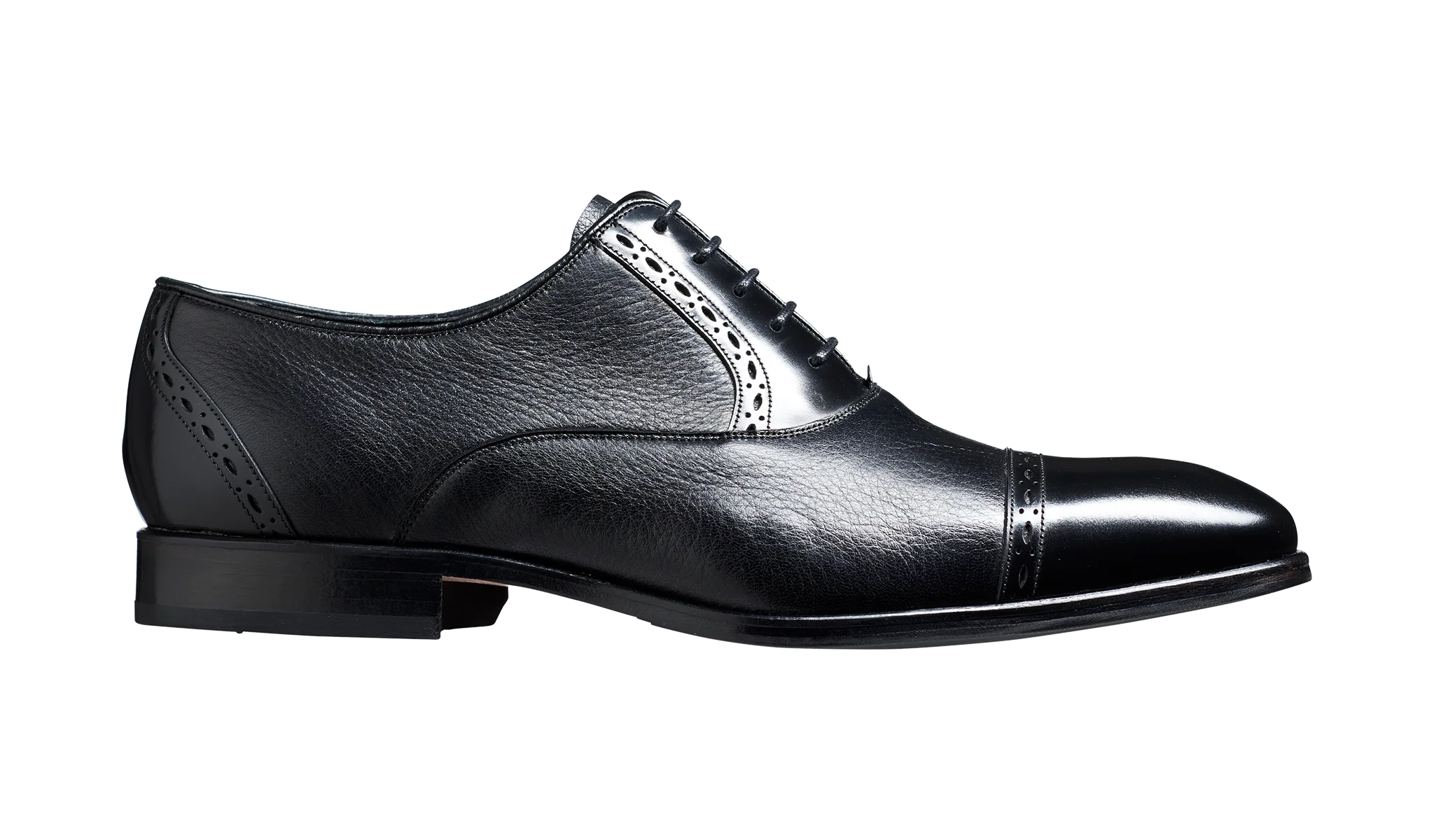 Felix - Black Deerskin / Hi-Shine - Image 2