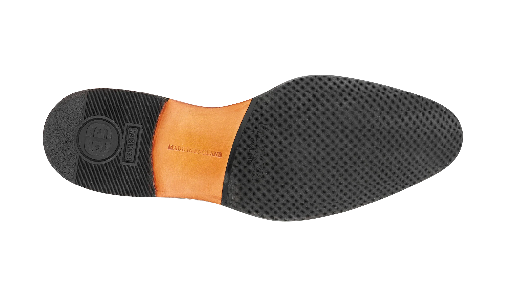 Felix - Black Deerskin / Burgundy Hi-Shine - Image 4
