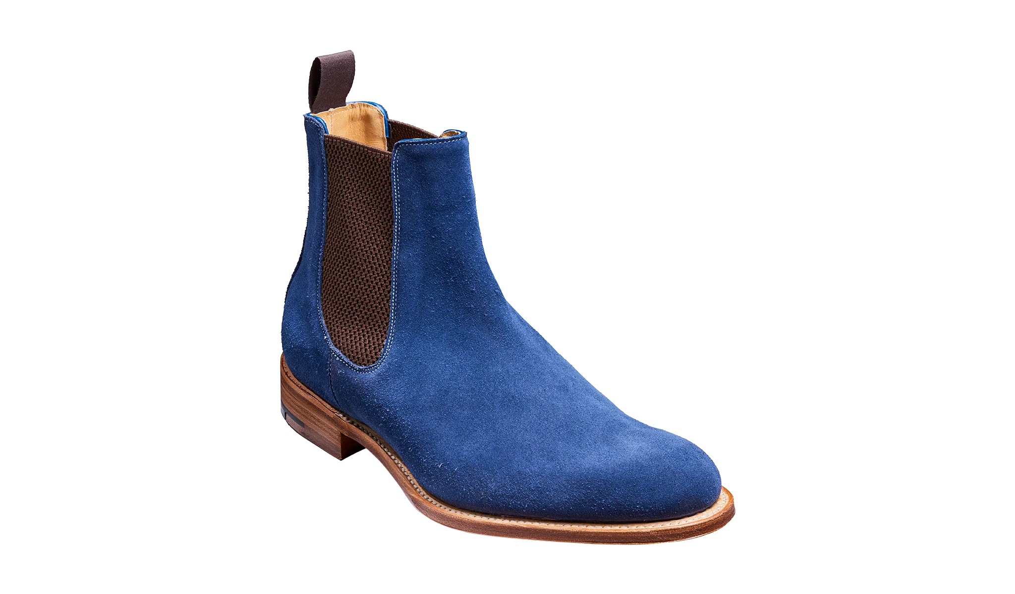 Fletton - Navy Suede