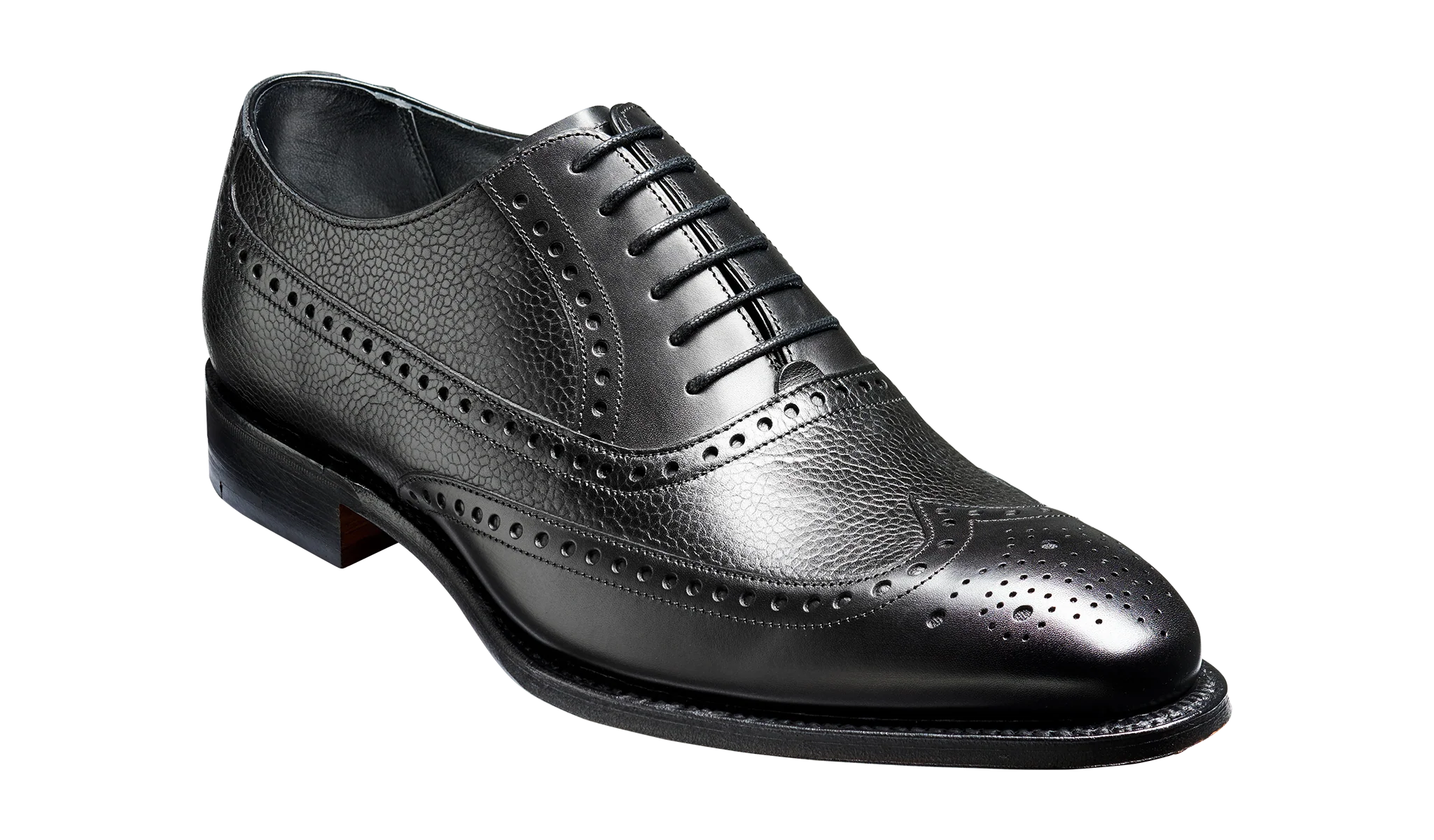 Flore - Black Calf Grain