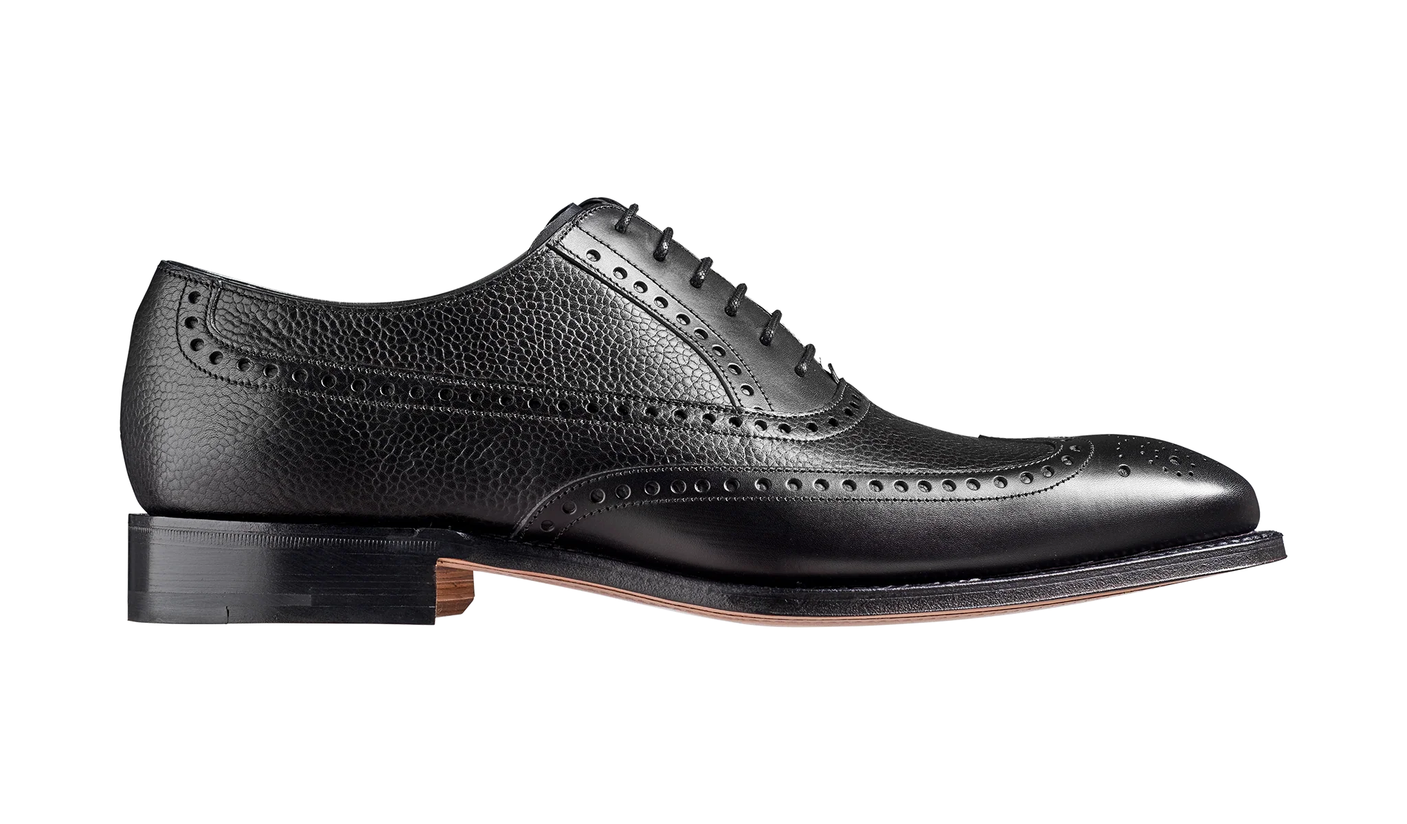 Flore - Black Calf Grain - Image 2