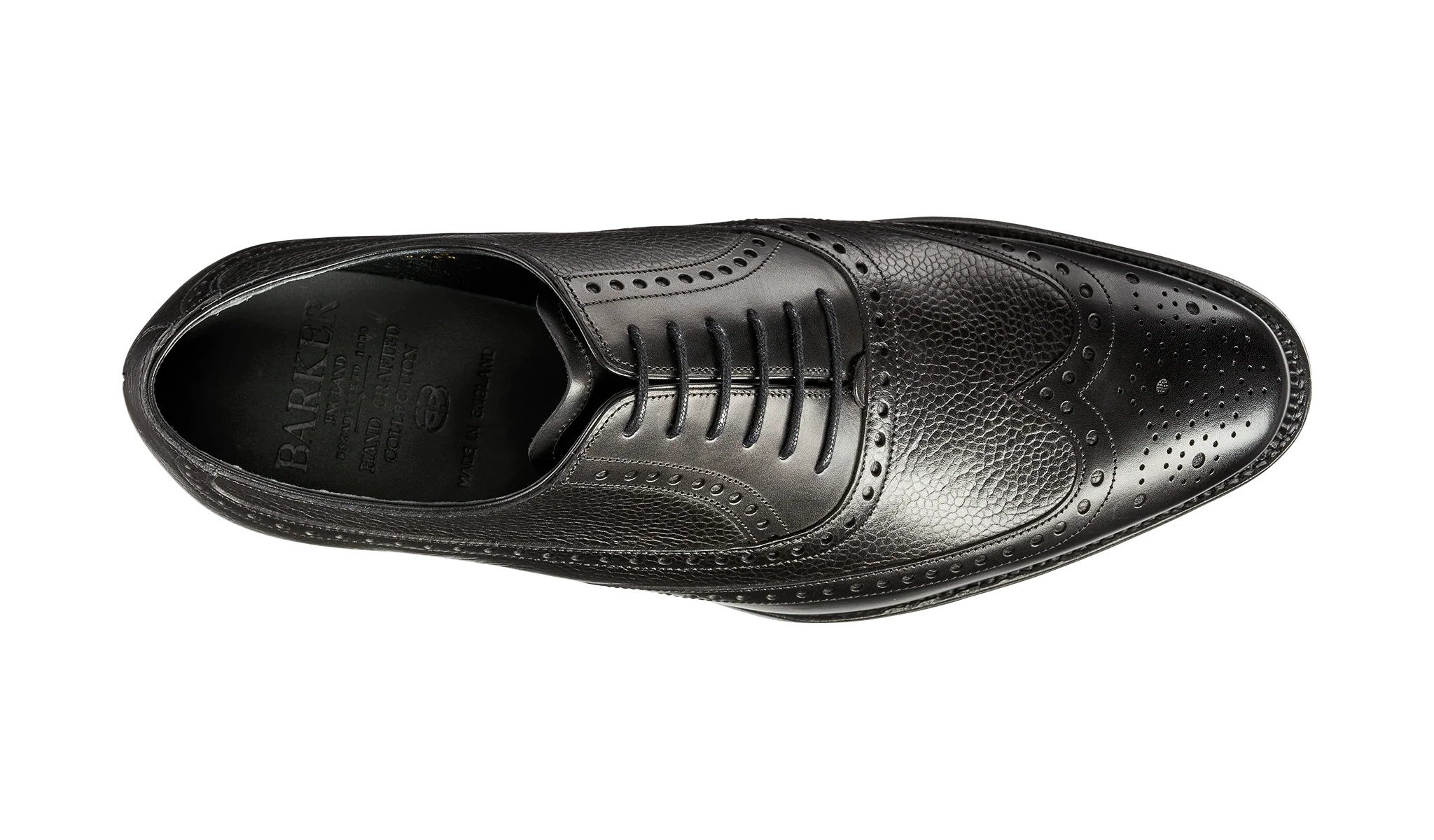 Flore - Black Calf Grain - Image 3
