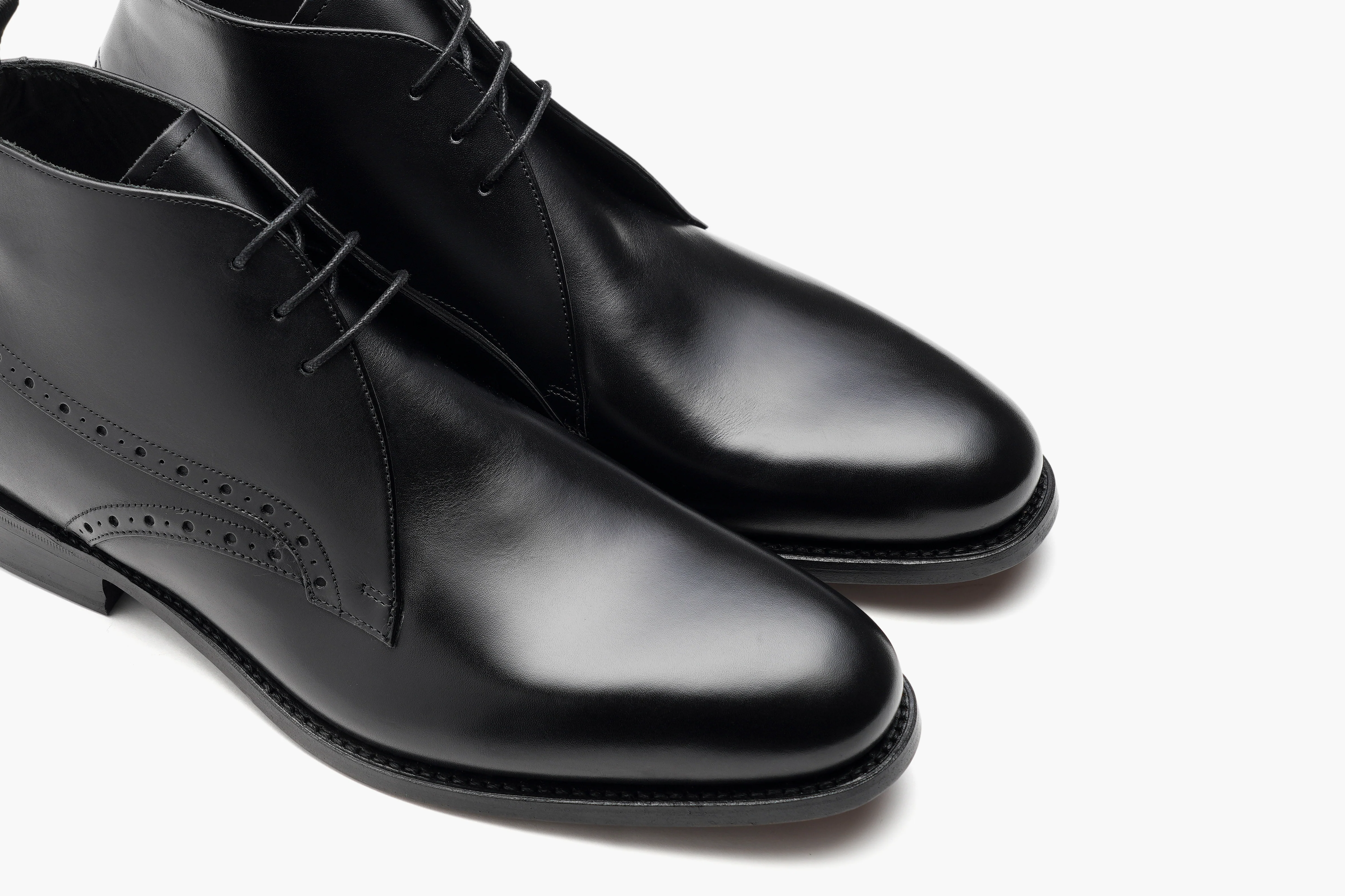 Fulham - Black Calf - Image 2