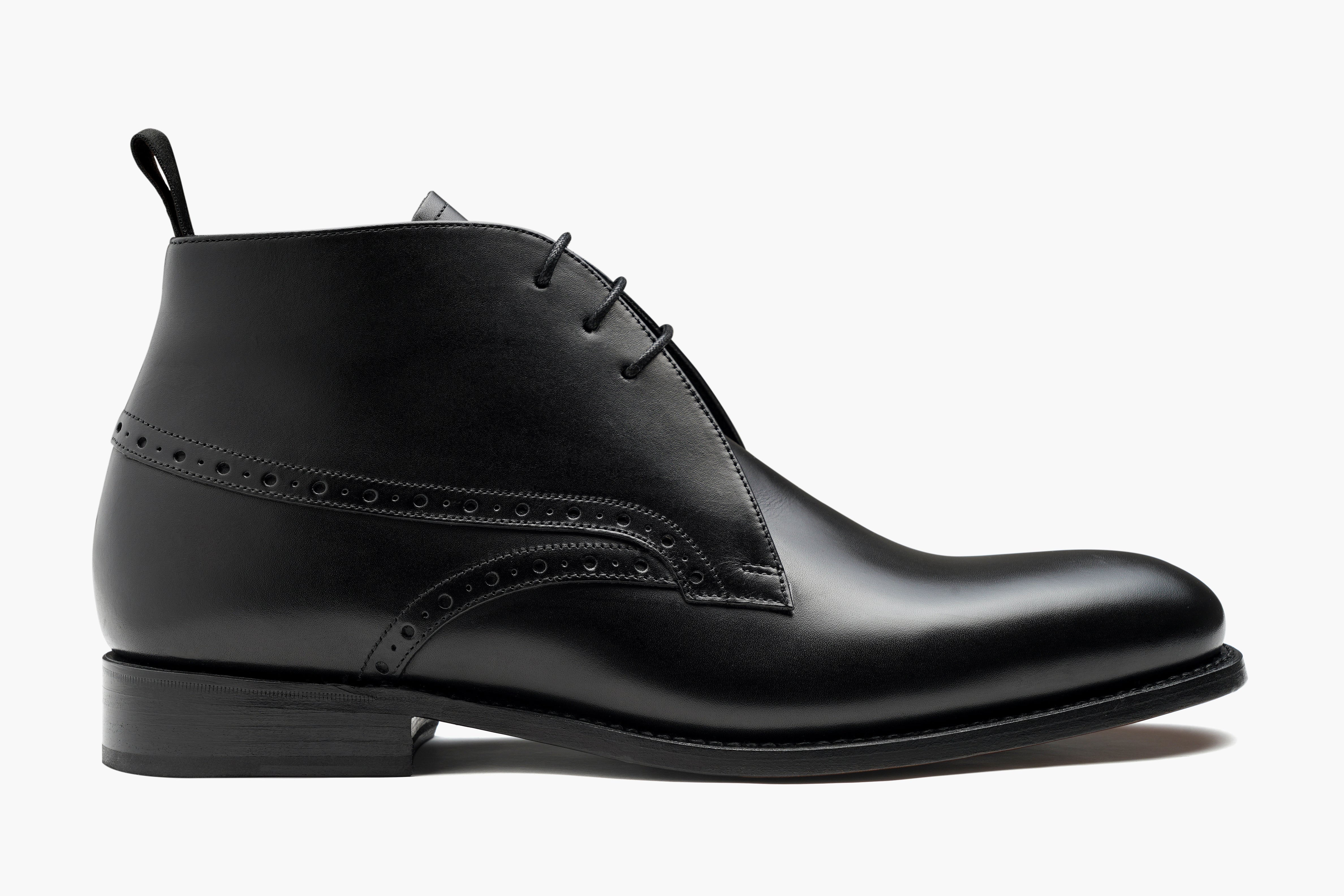 Fulham - Black Calf - Image 3