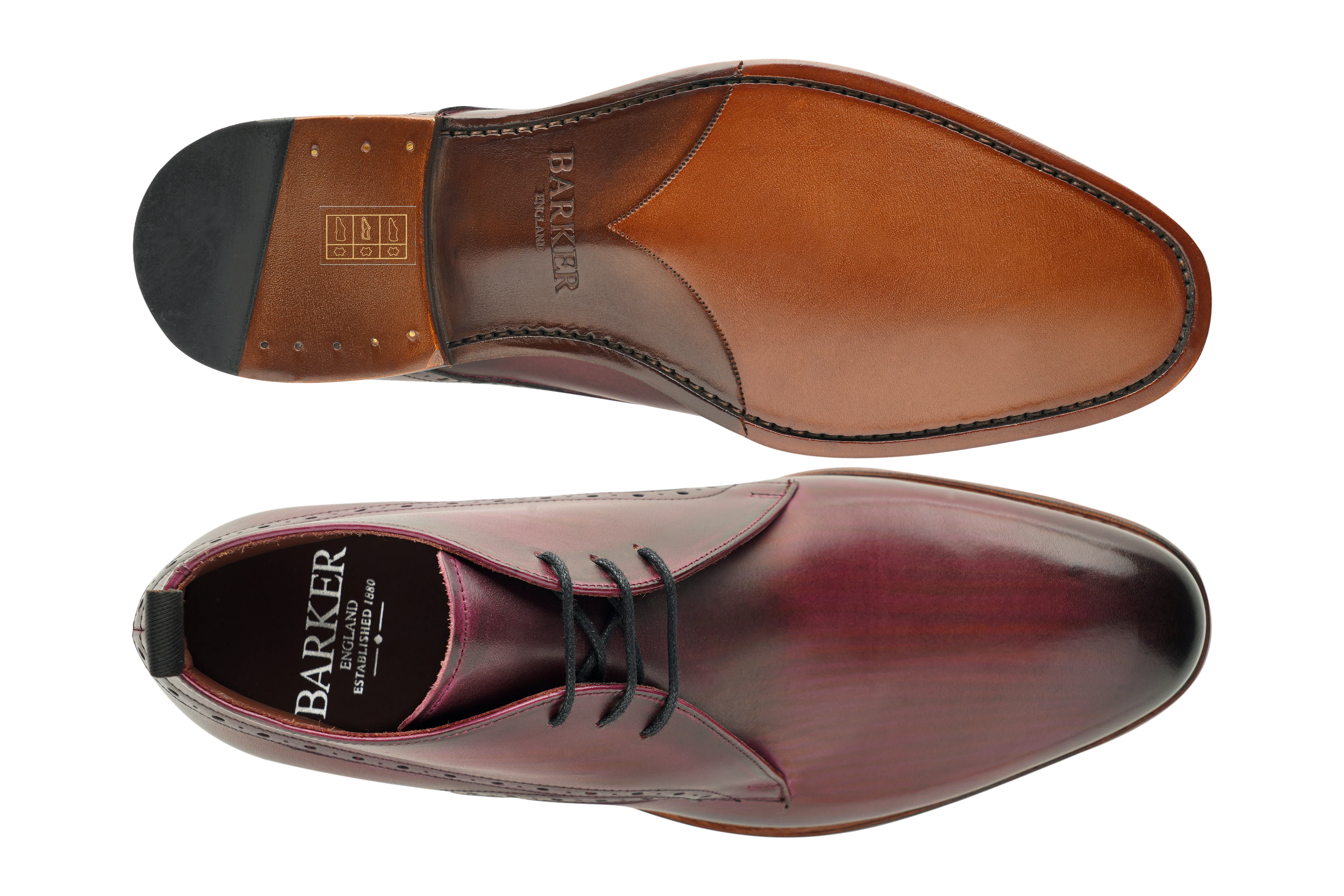 Fulham - Hand Brushed Burgundy - Image 2