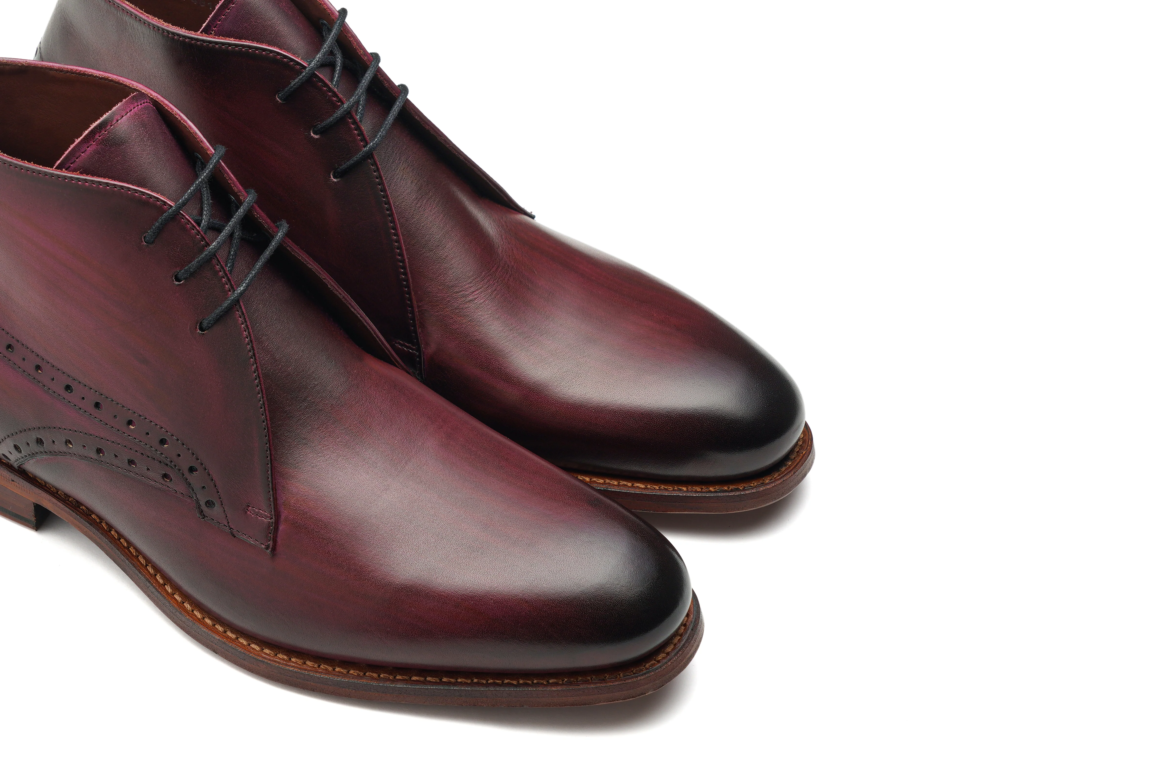 Fulham - Hand Brushed Burgundy - Image 3
