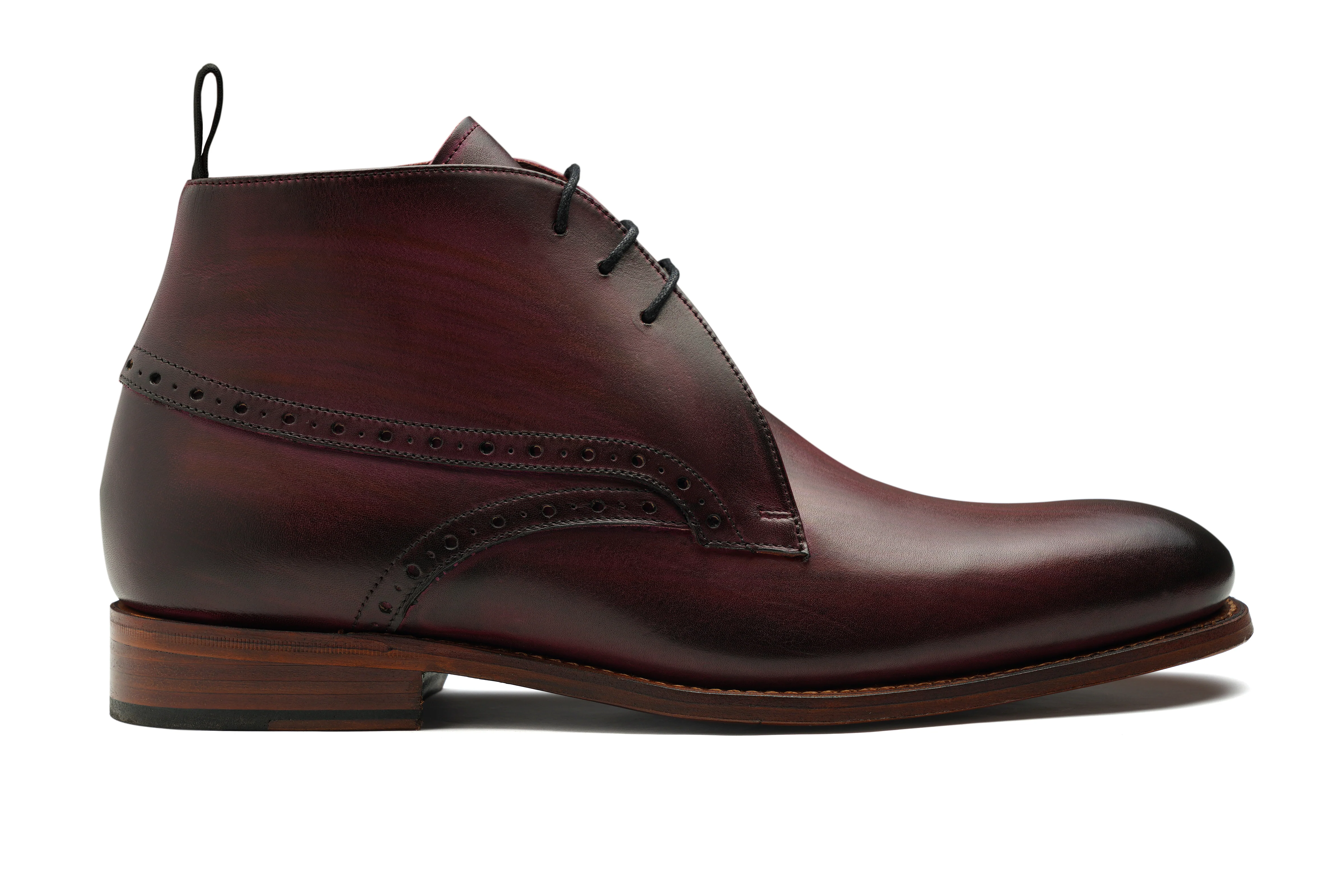 Fulham - Hand Brushed Burgundy - Image 4