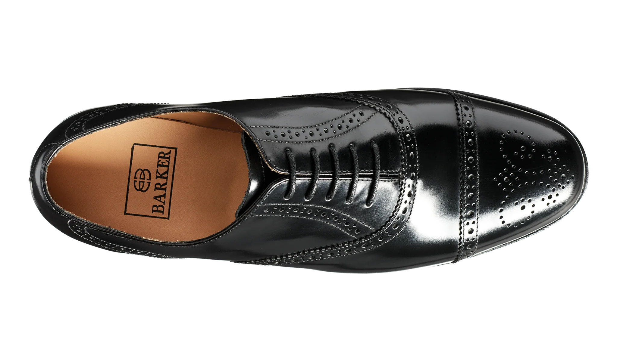 Gatwick - Black Hi-Shine - Image 3