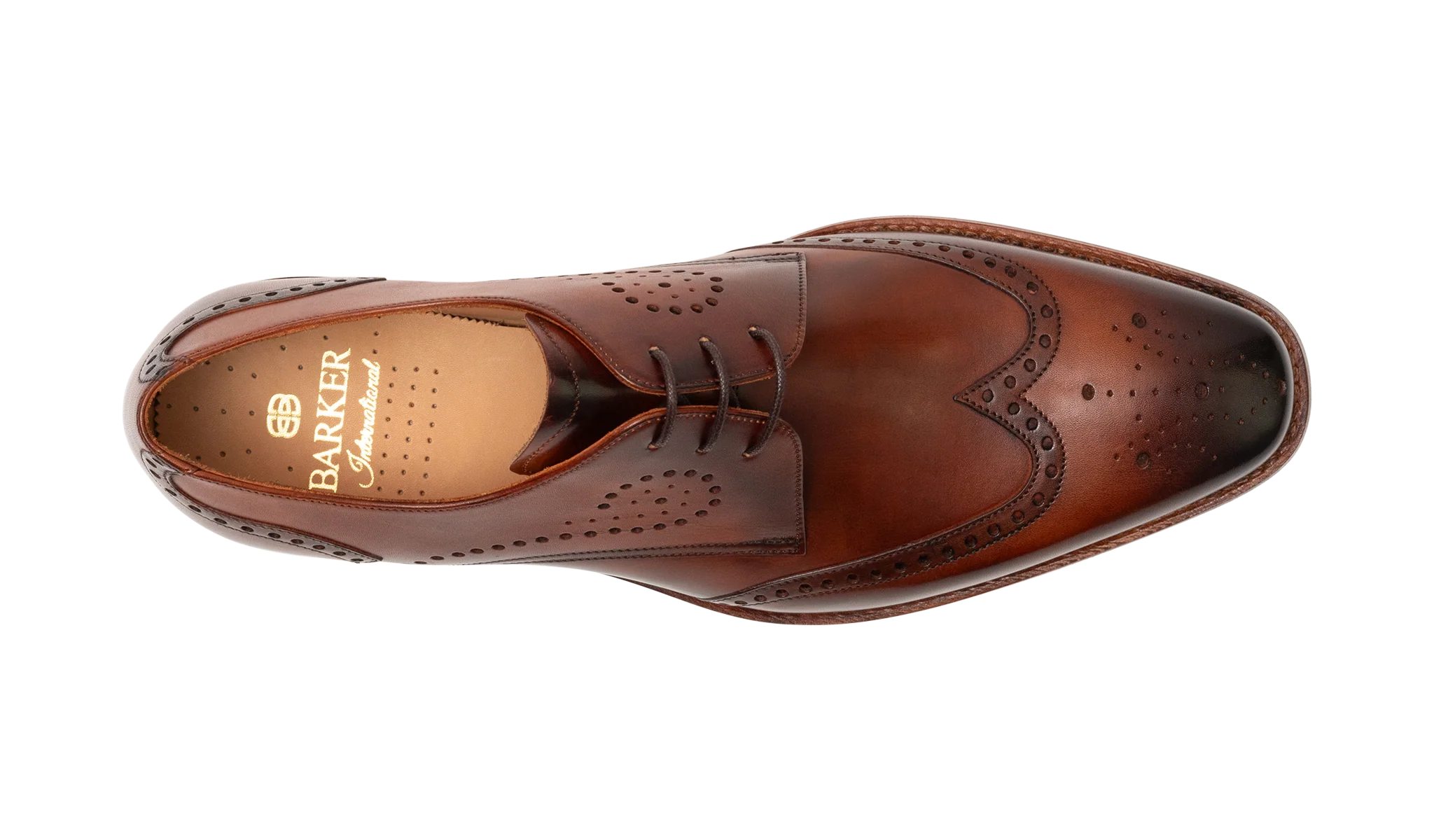 George - Brown Hand Patina - Image 2